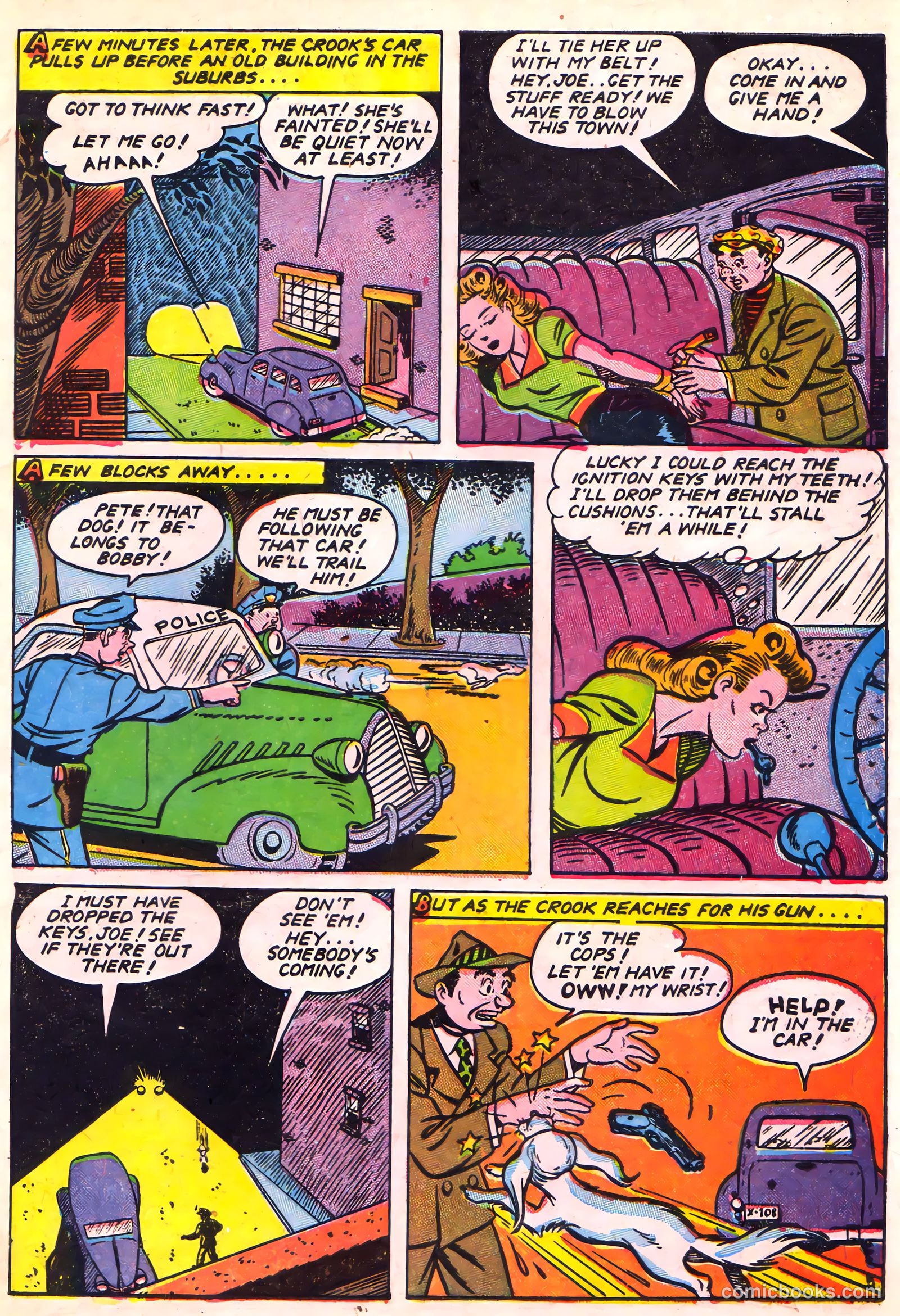 Lucky Comics #5 (1941) — page 7 of 53