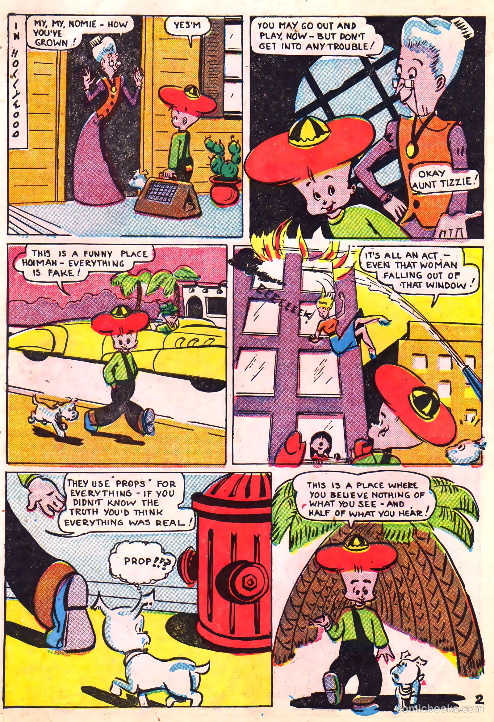 Lucky Comics #5 (1941) — page 10 of 53