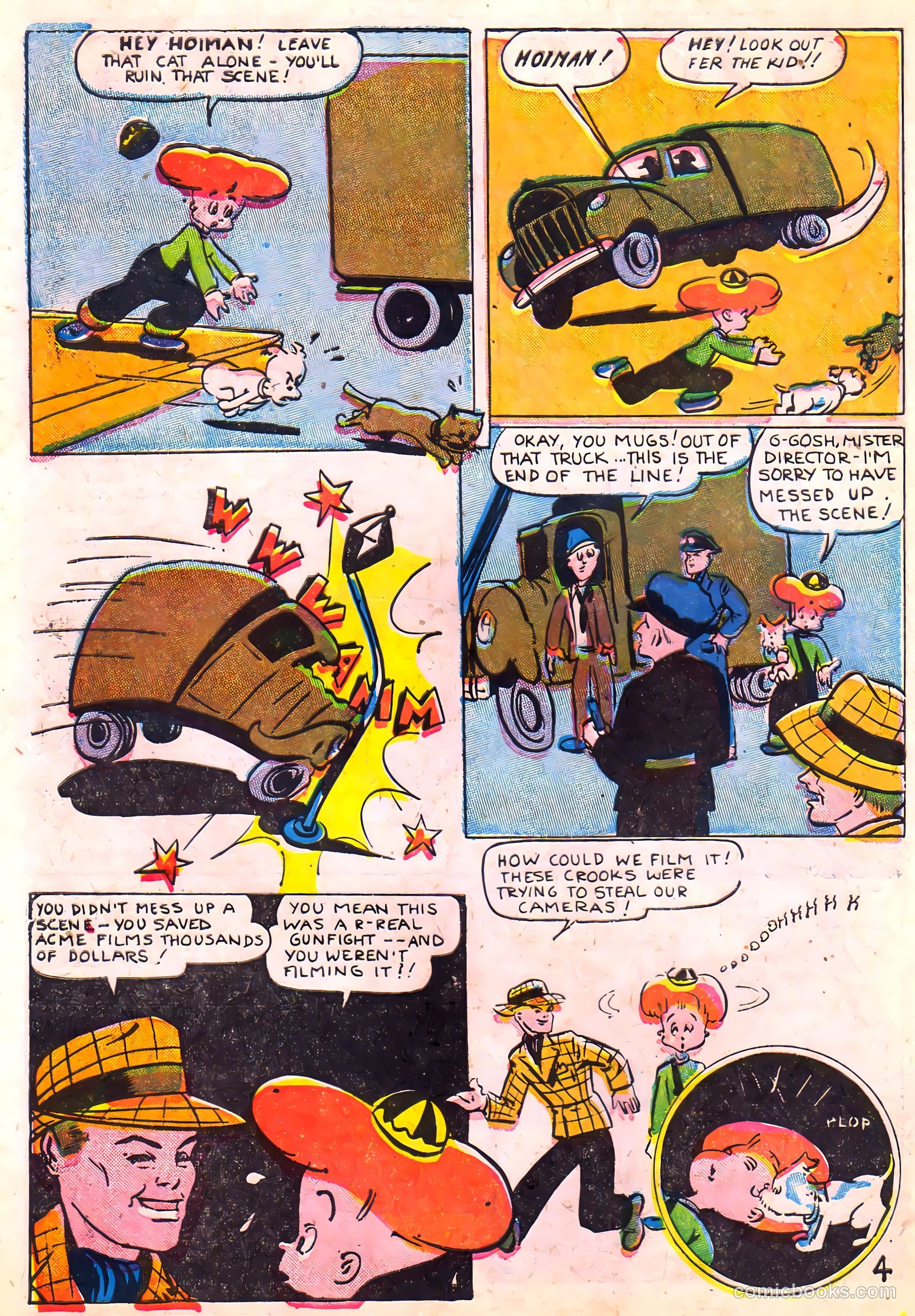 Lucky Comics #5 (1941) — page 12 of 53