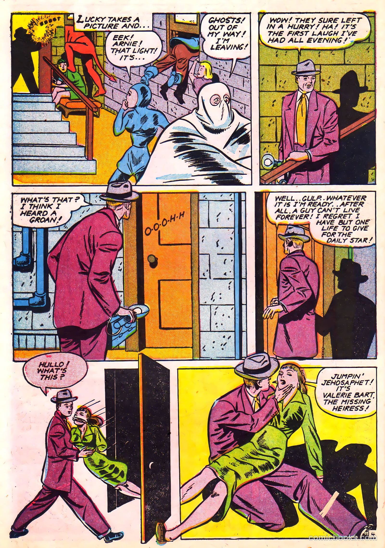 Lucky Comics #5 (1941) — page 16 of 53