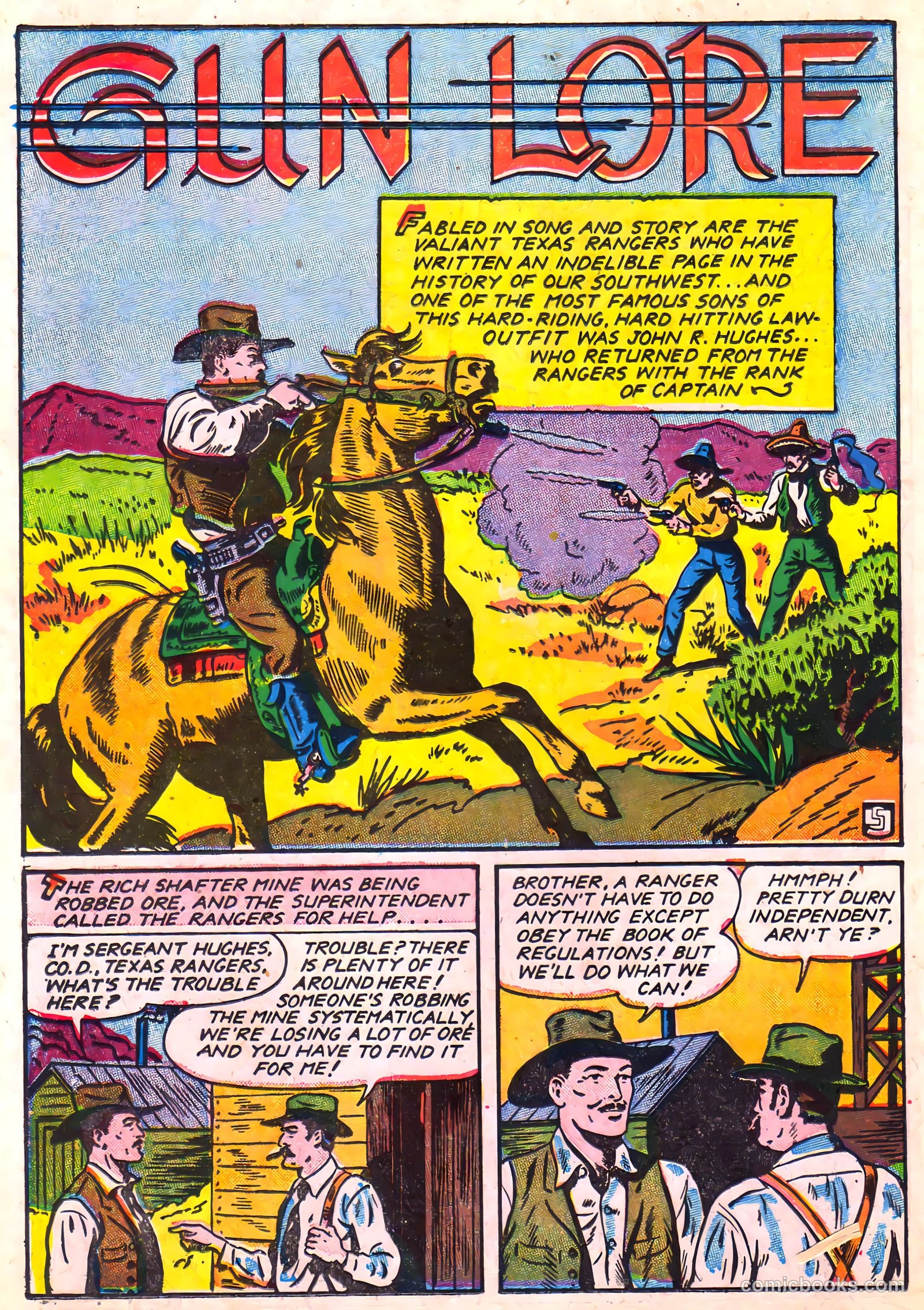 Lucky Comics #5 (1941) — page 20 of 53