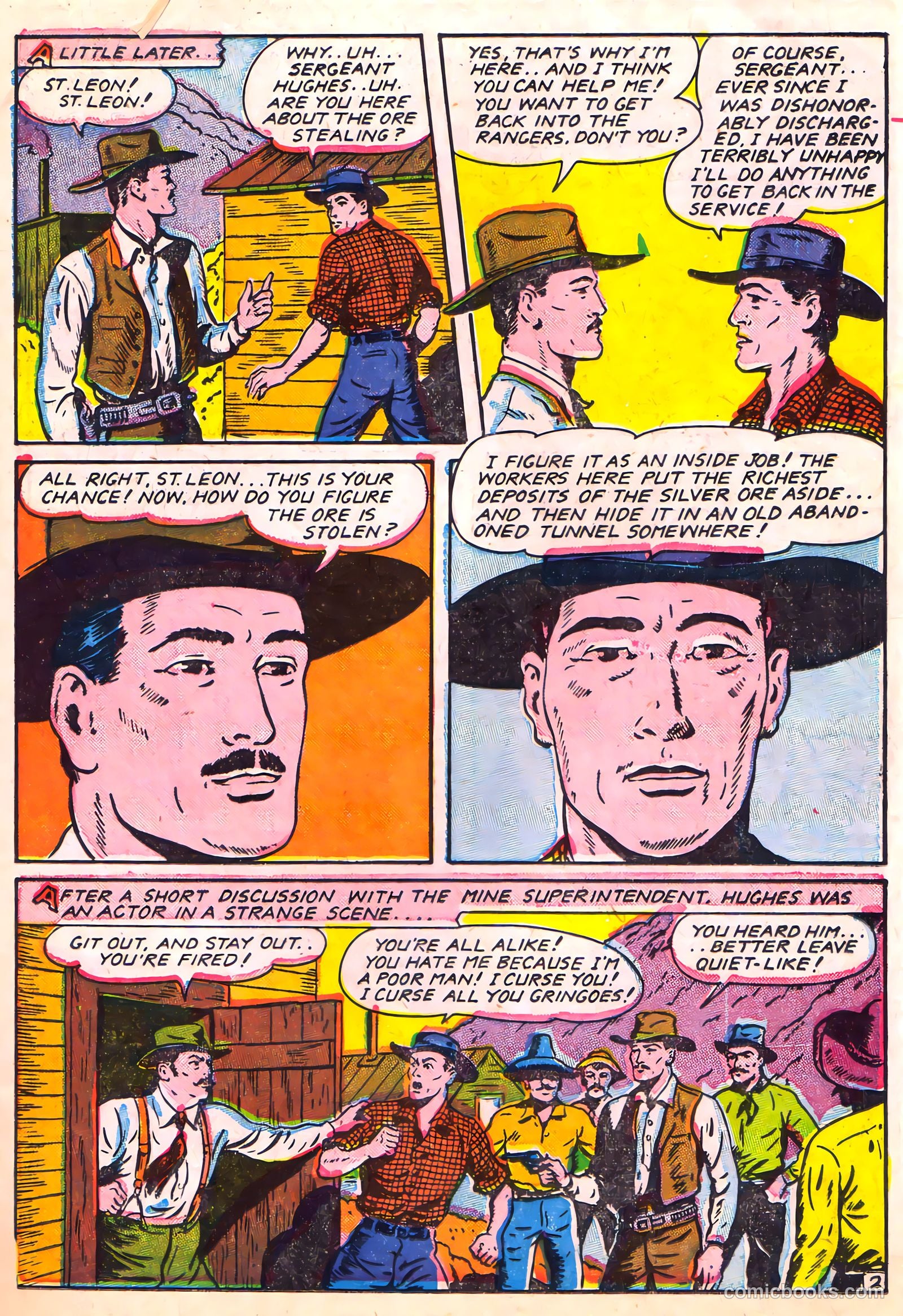 Lucky Comics #5 (1941) — page 21 of 53