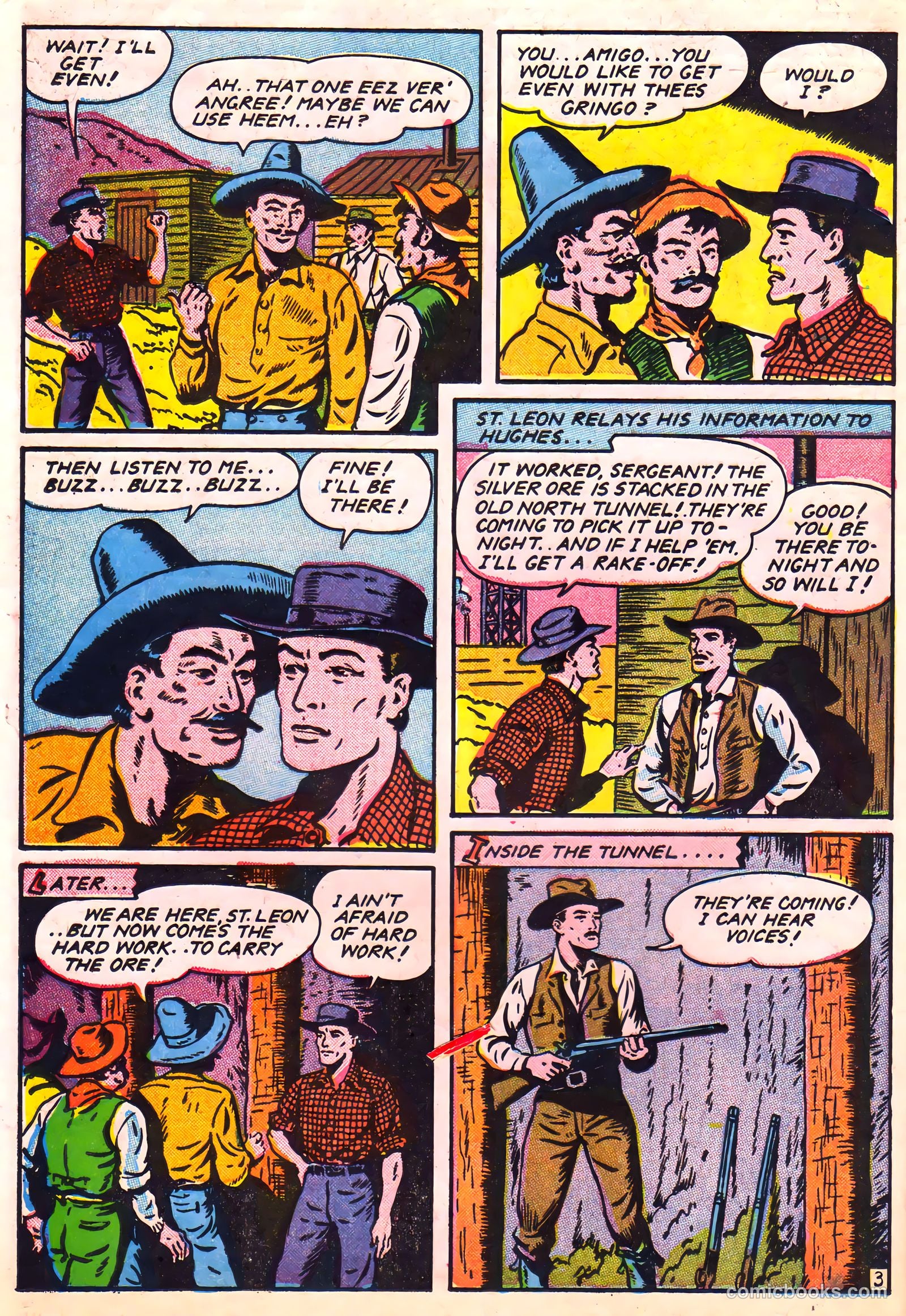 Lucky Comics #5 (1941) — page 22 of 53