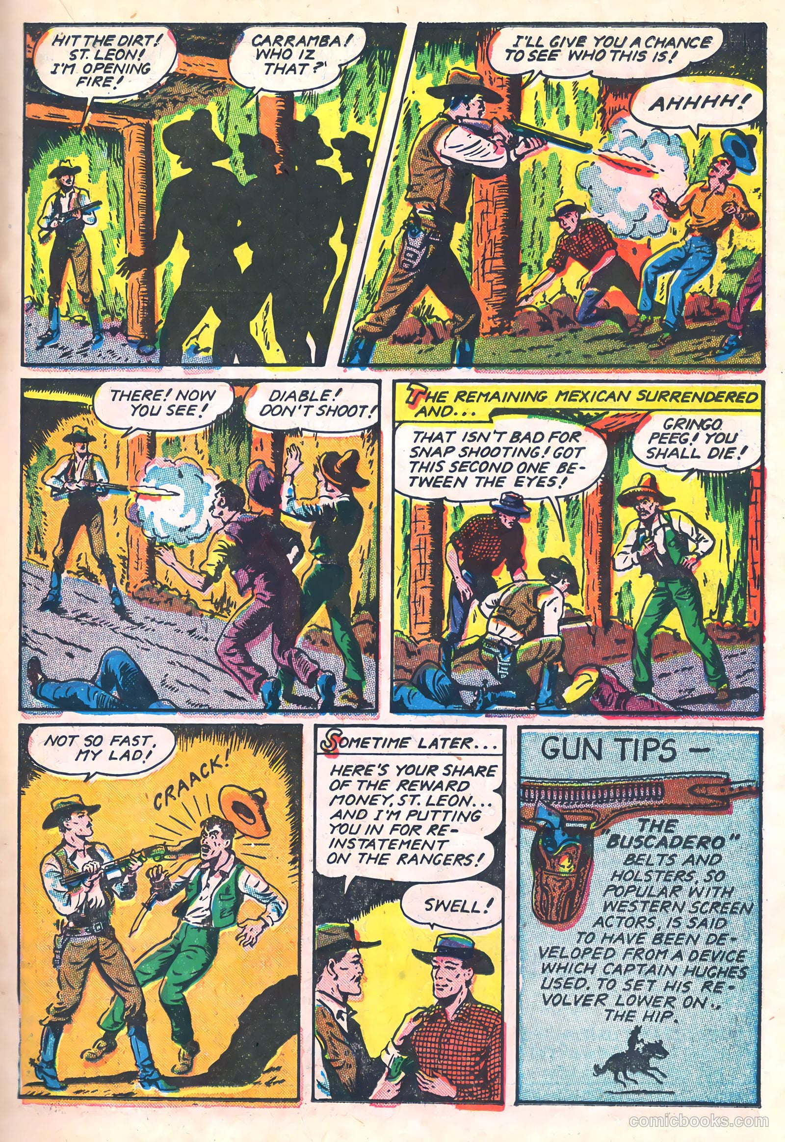 Lucky Comics #5 (1941) — page 23 of 53