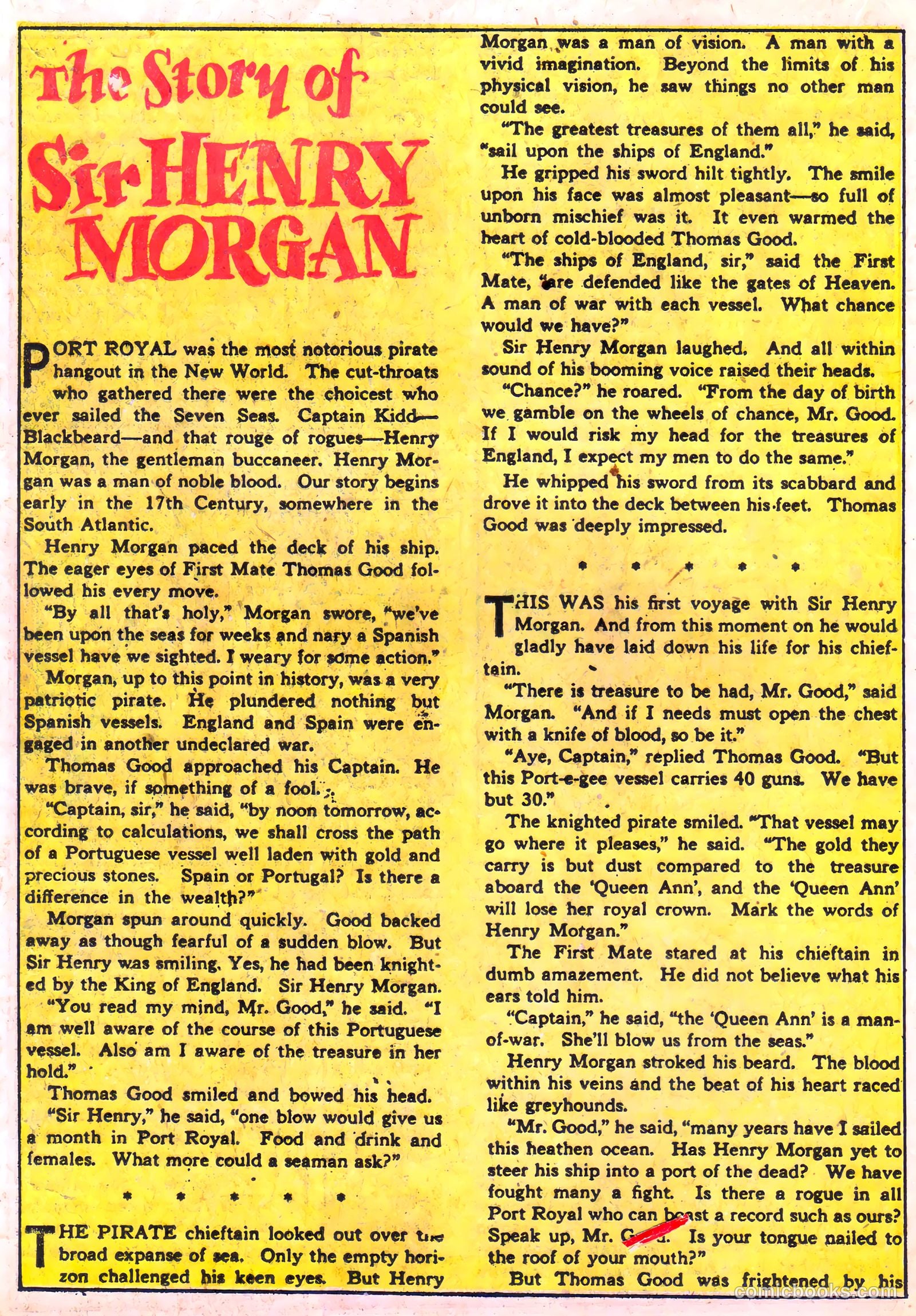 Lucky Comics #5 (1941) — page 24 of 53