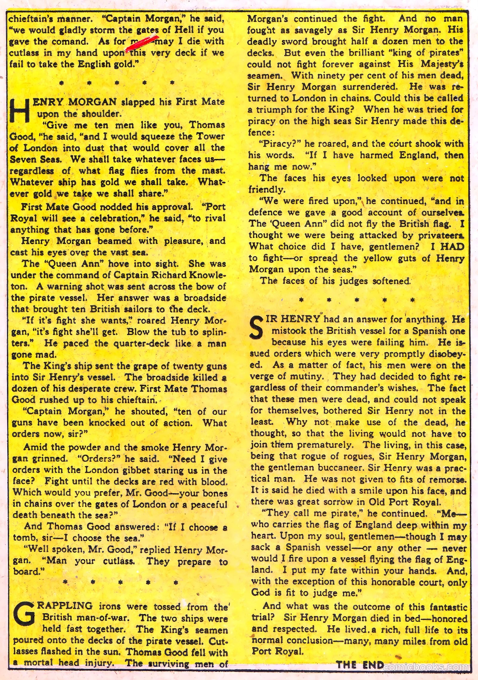 Lucky Comics #5 (1941) — page 25 of 53