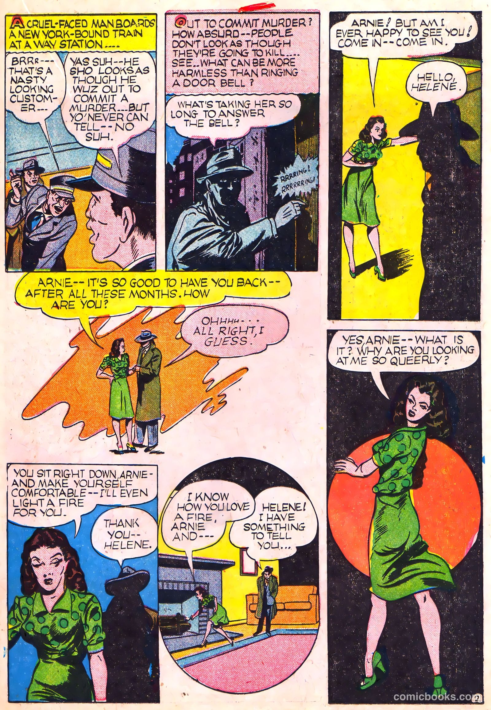 Lucky Comics #5 (1941) — page 27 of 53