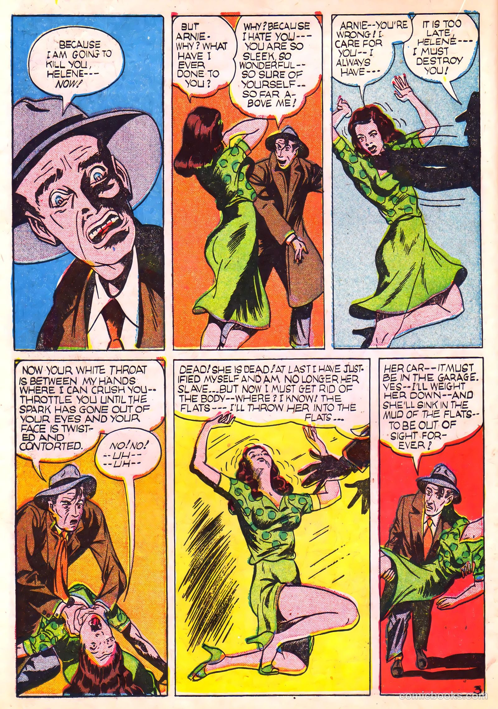 Lucky Comics #5 (1941) — page 28 of 53