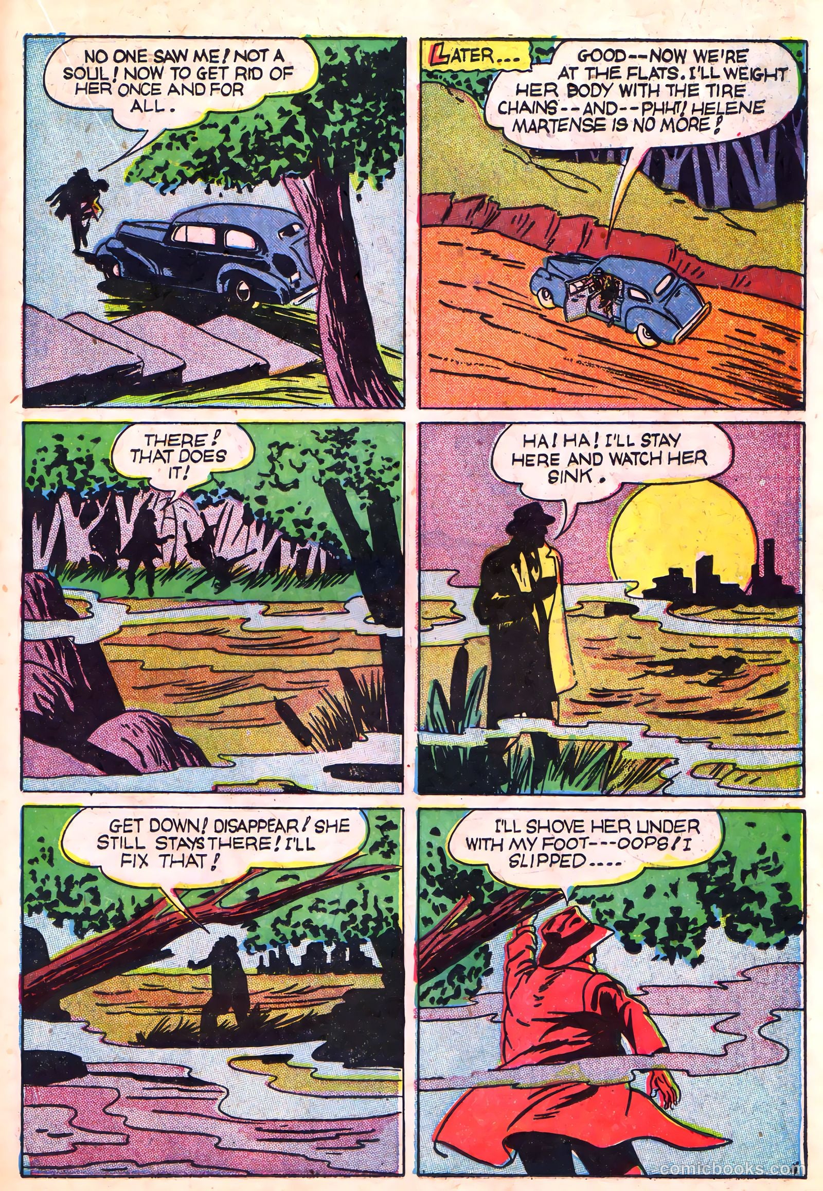 Lucky Comics #5 (1941) — page 29 of 53