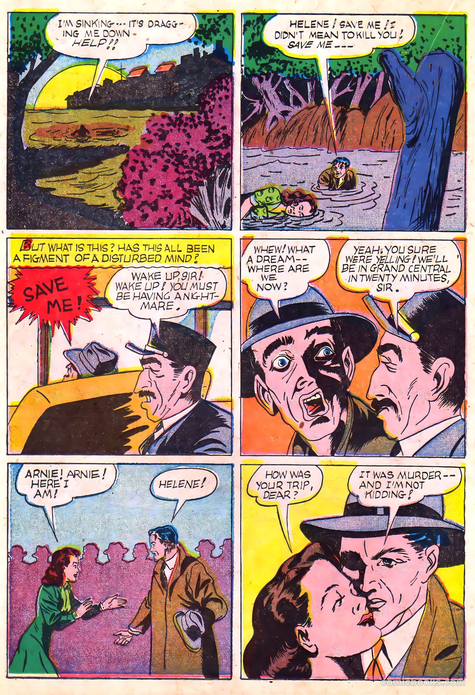 Lucky Comics #5 (1941) — page 30 of 53