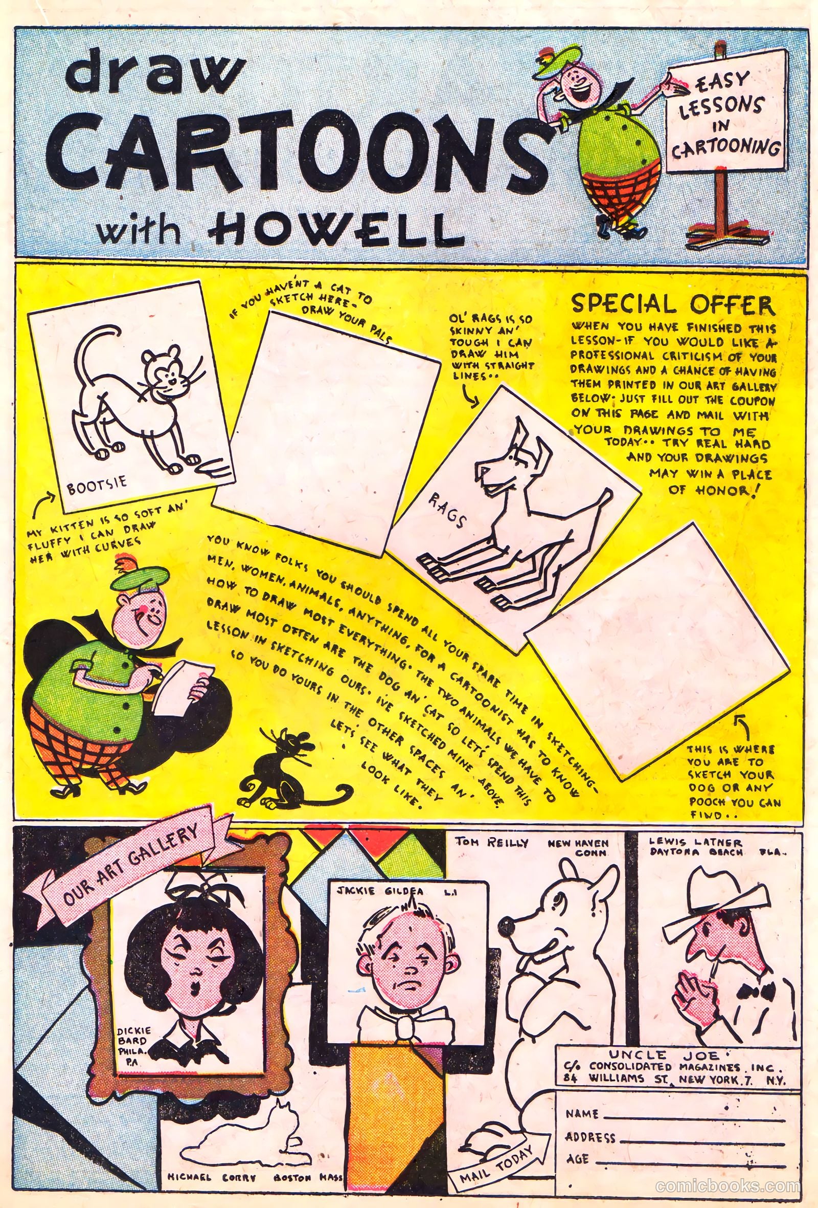 Lucky Comics #5 (1941) — page 31 of 53