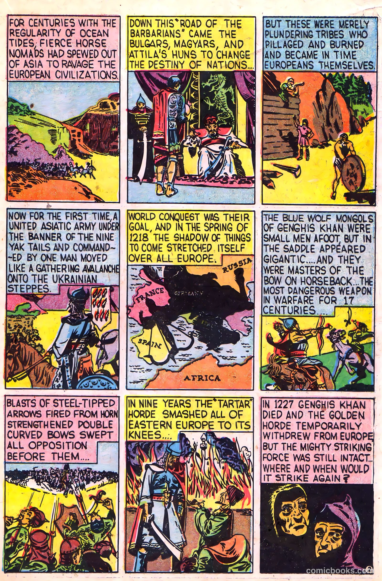 Lucky Comics #5 (1941) — page 35 of 53