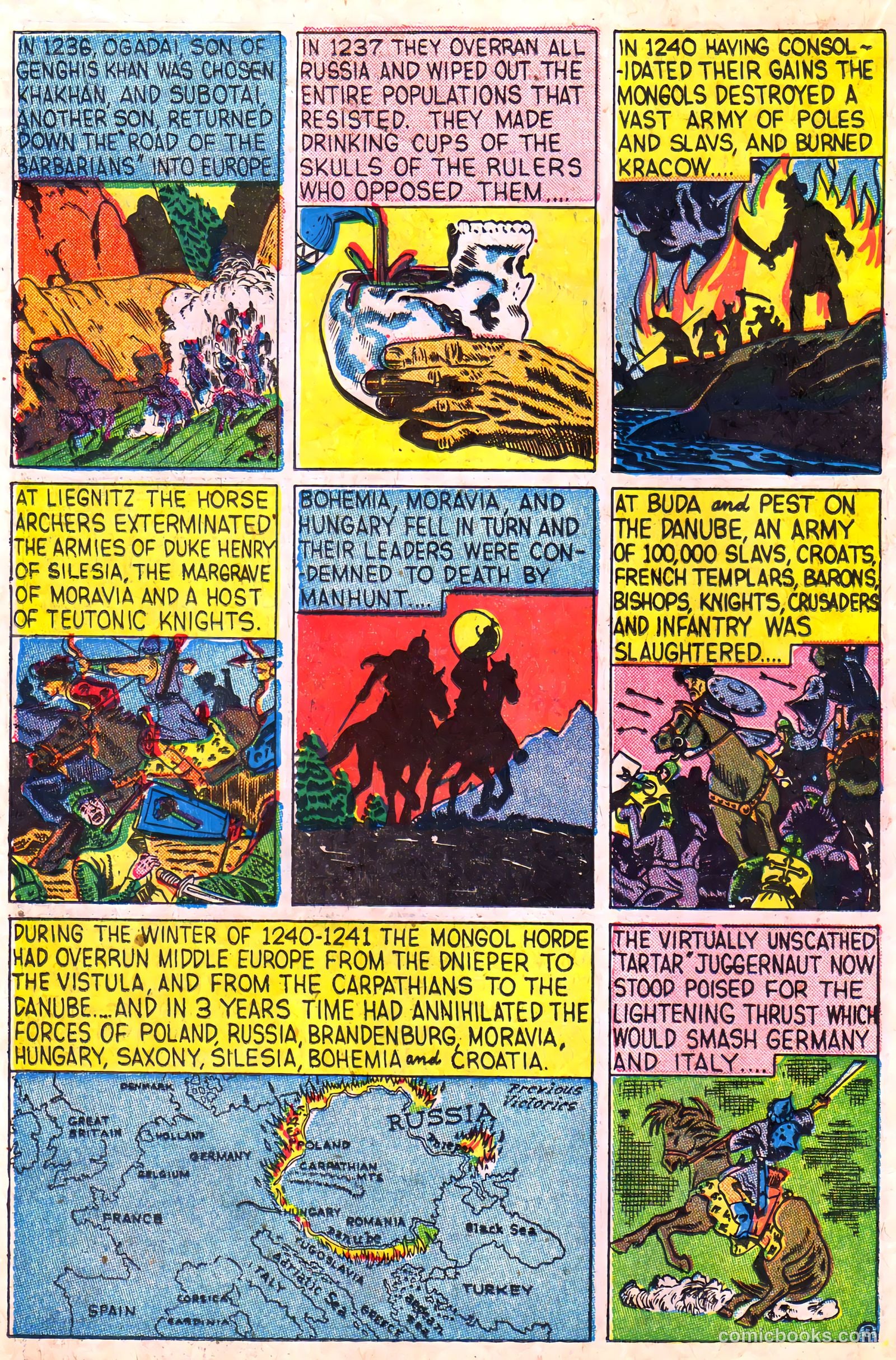 Lucky Comics #5 (1941) — page 36 of 53