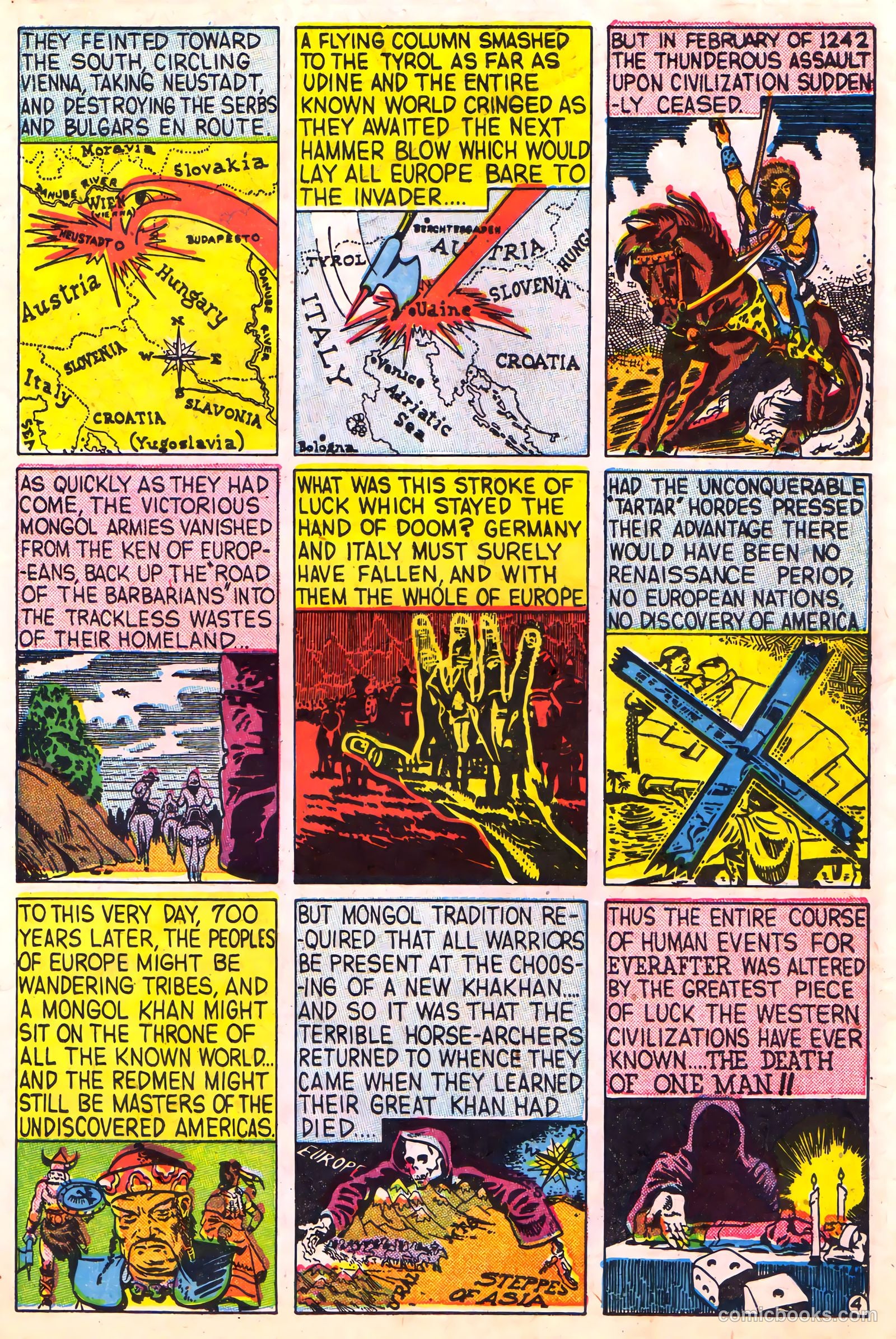 Lucky Comics #5 (1941) — page 37 of 53