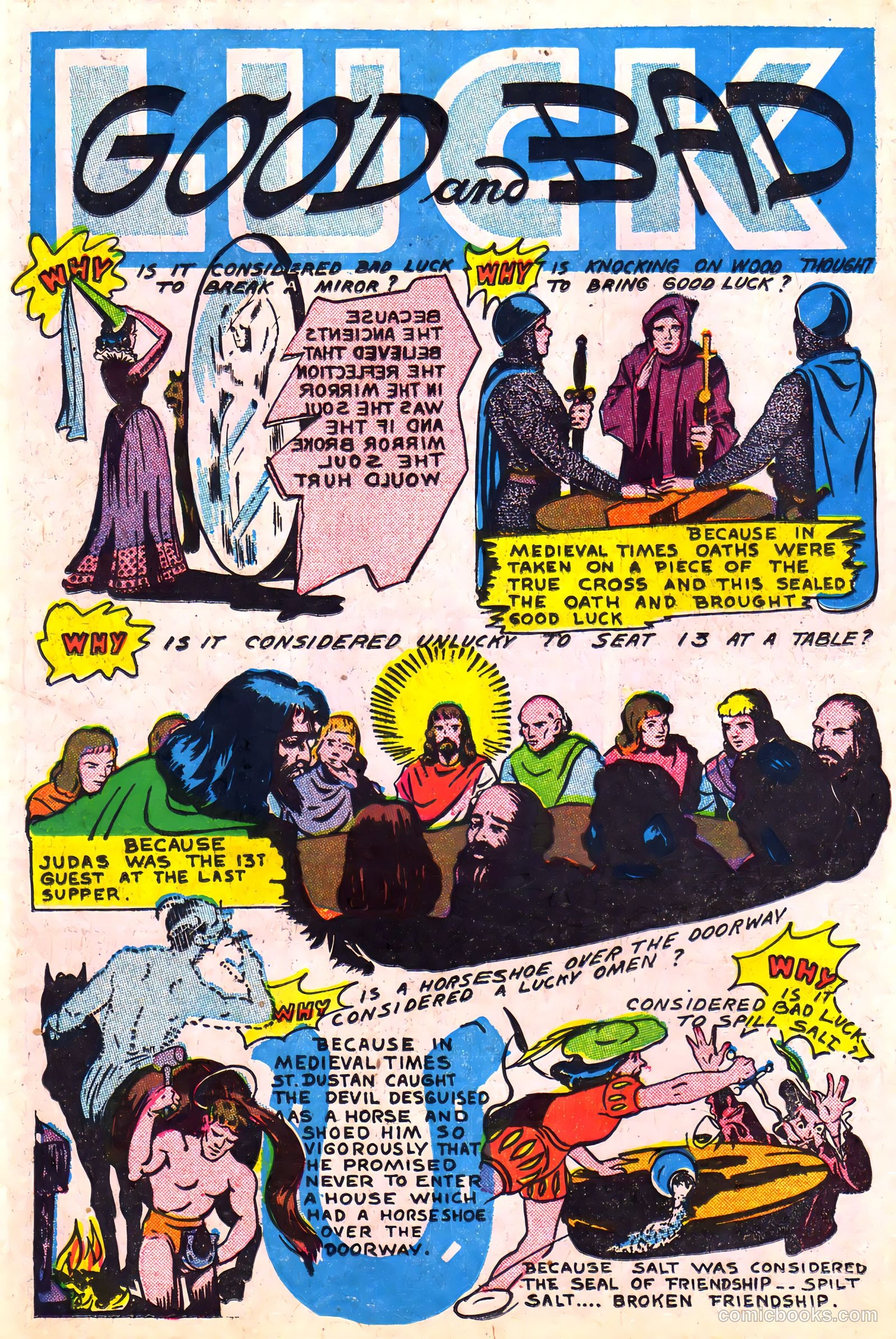 Lucky Comics #5 (1941) — page 38 of 53