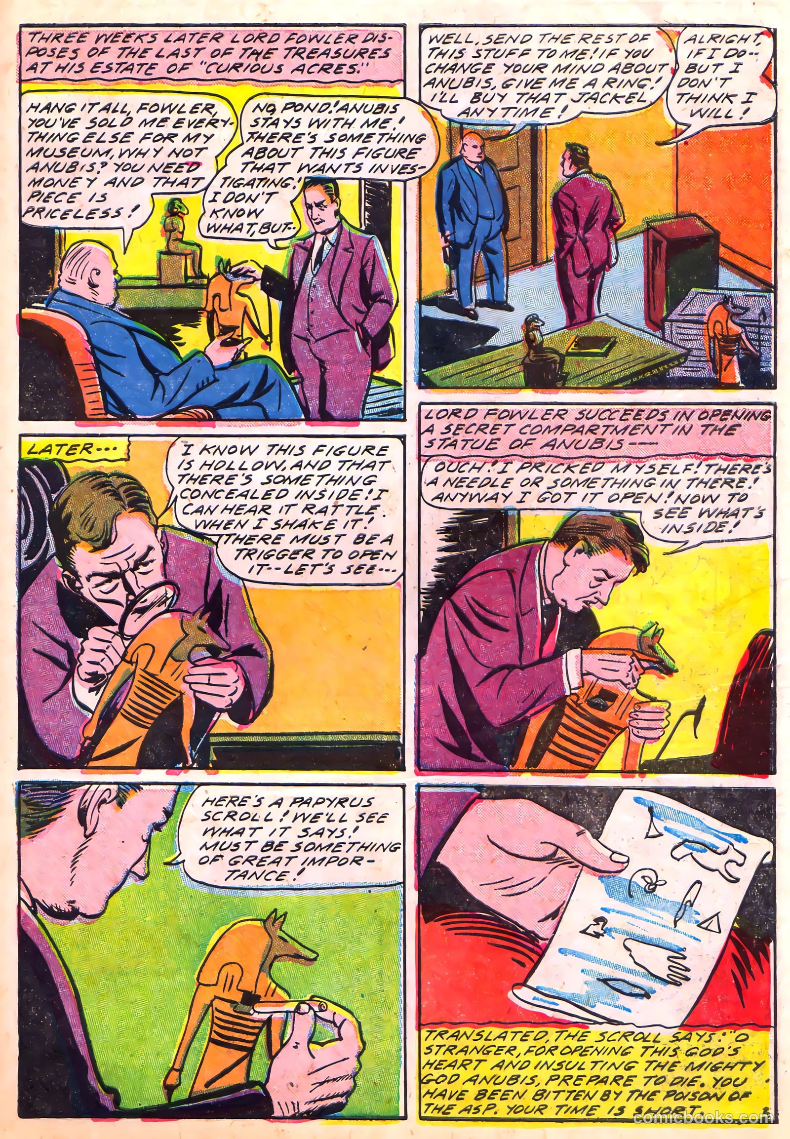 Lucky Comics #5 (1941) — page 41 of 53