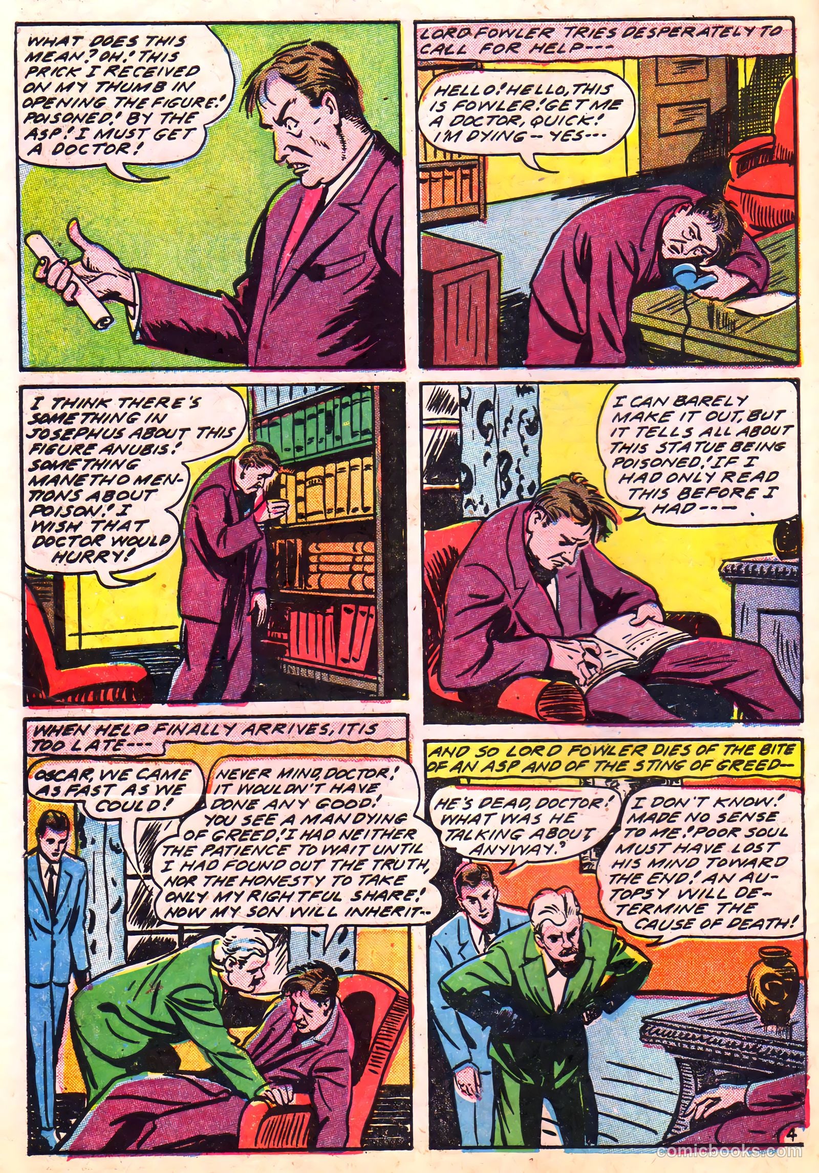 Lucky Comics #5 (1941) — page 42 of 53