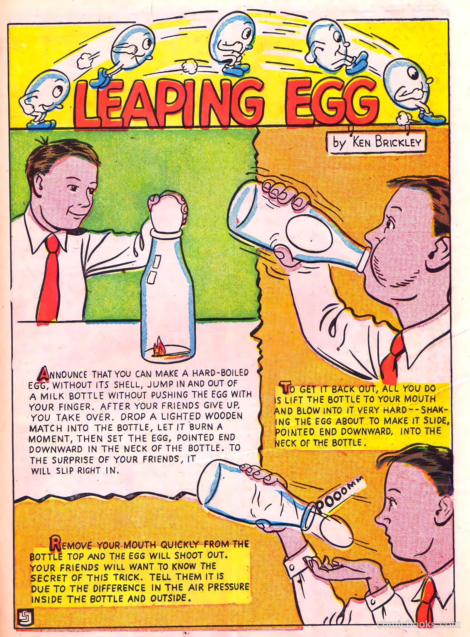 Lucky Comics #5 (1941) — page 43 of 53