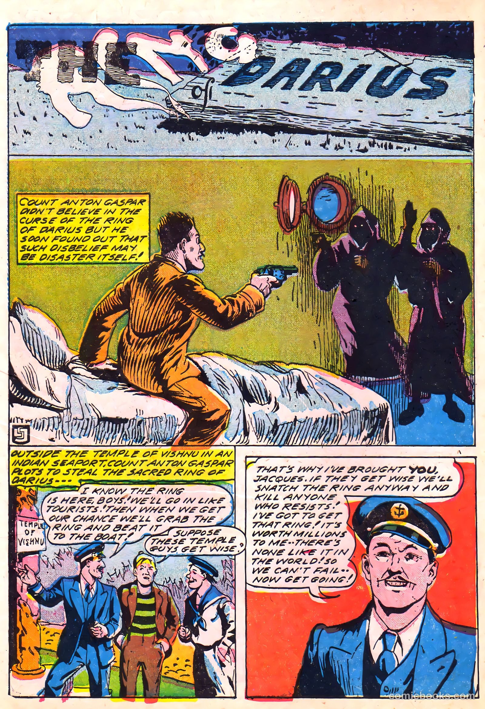 Lucky Comics #5 (1941) — page 44 of 53