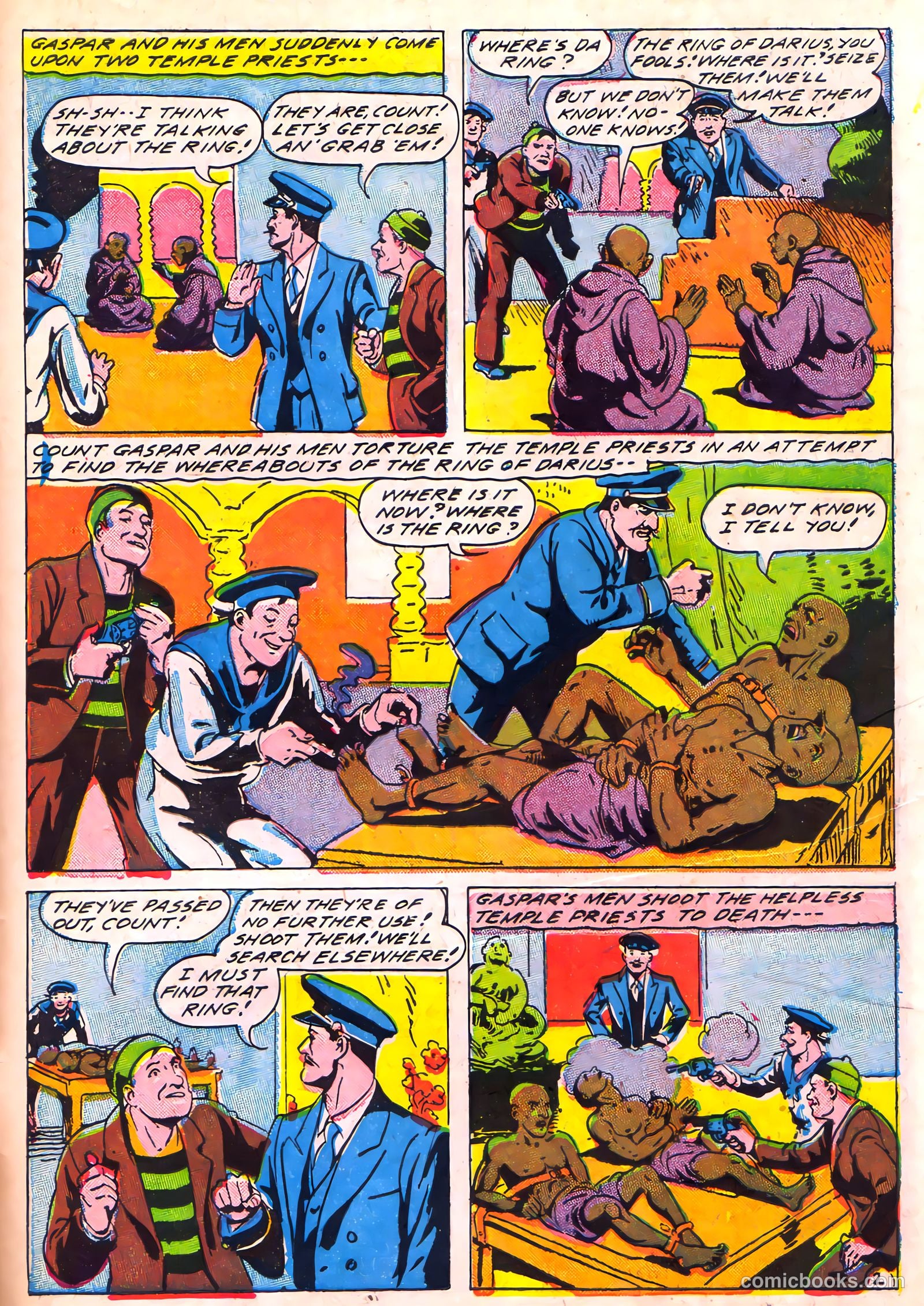 Lucky Comics #5 (1941) — page 45 of 53