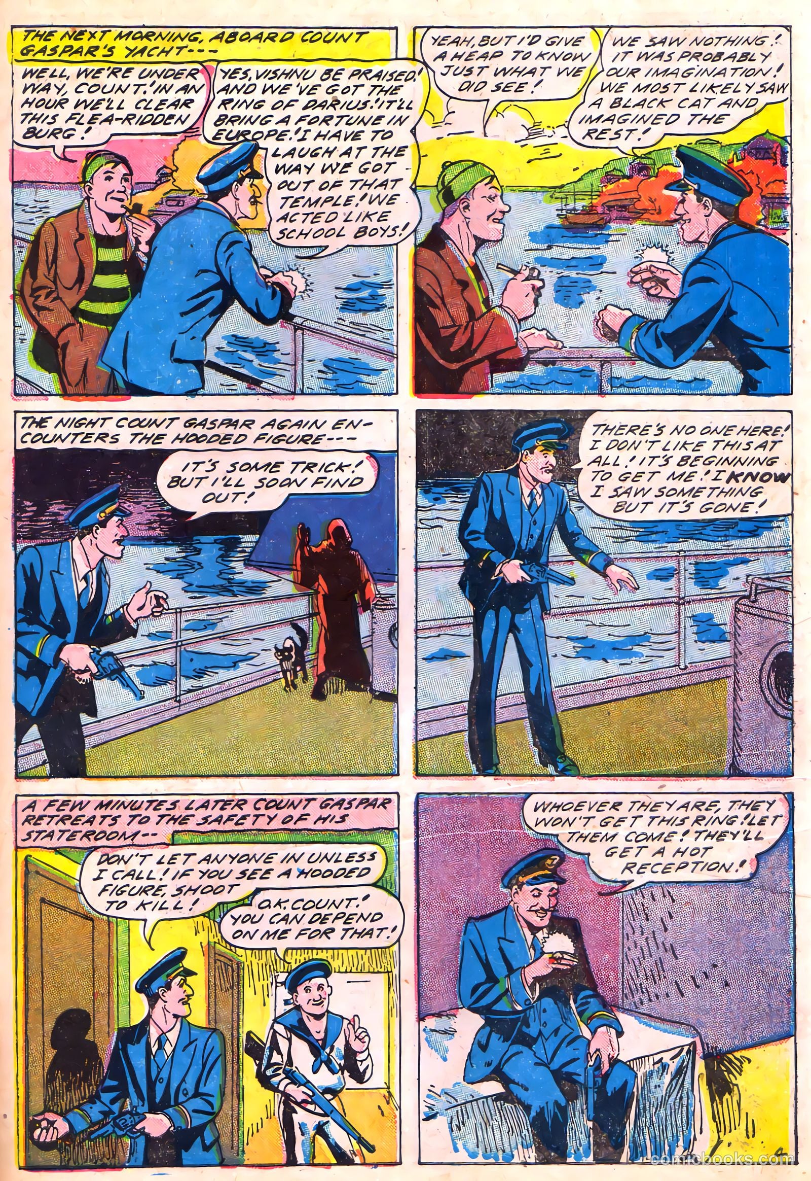 Lucky Comics #5 (1941) — page 47 of 53