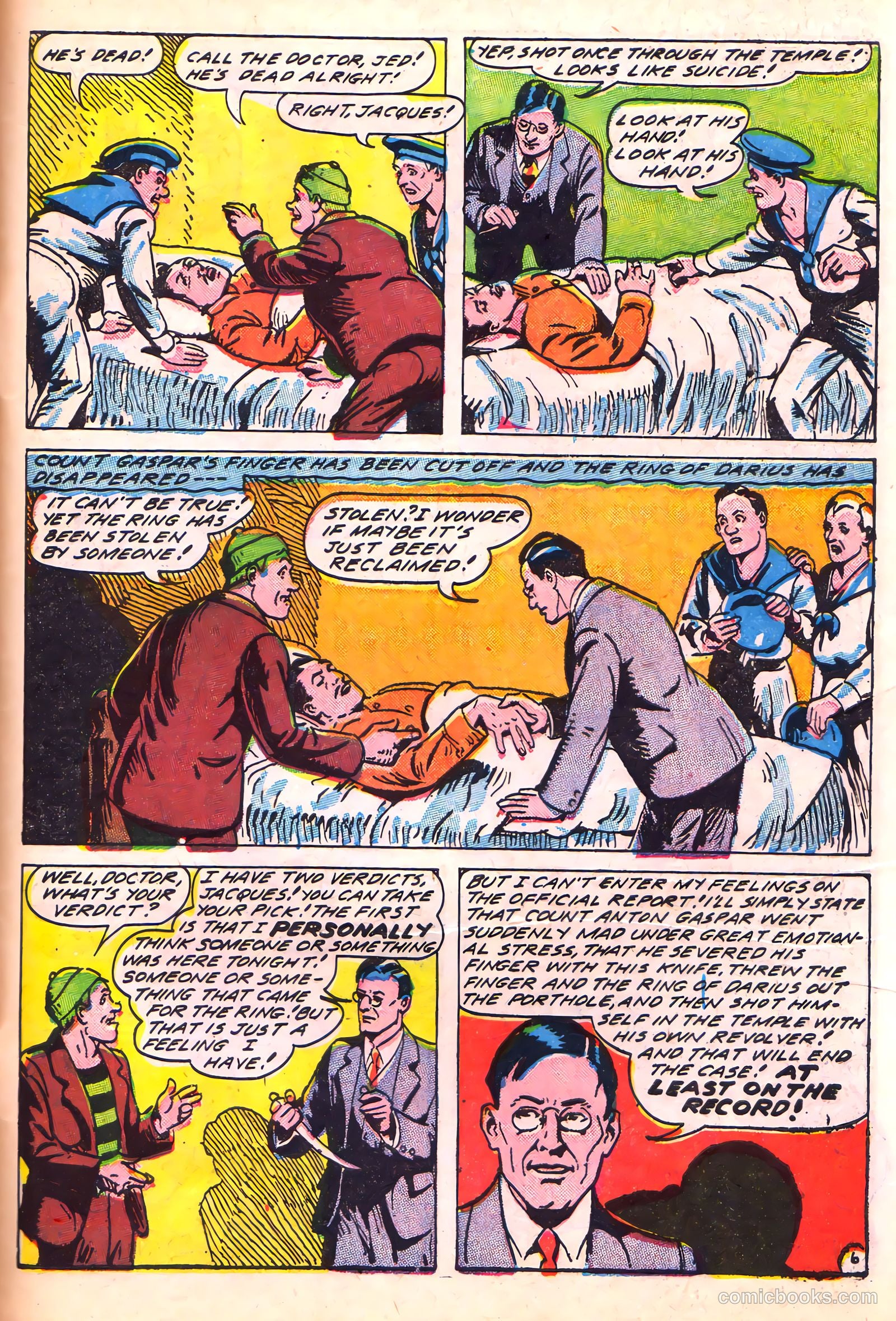 Lucky Comics #5 (1941) — page 49 of 53