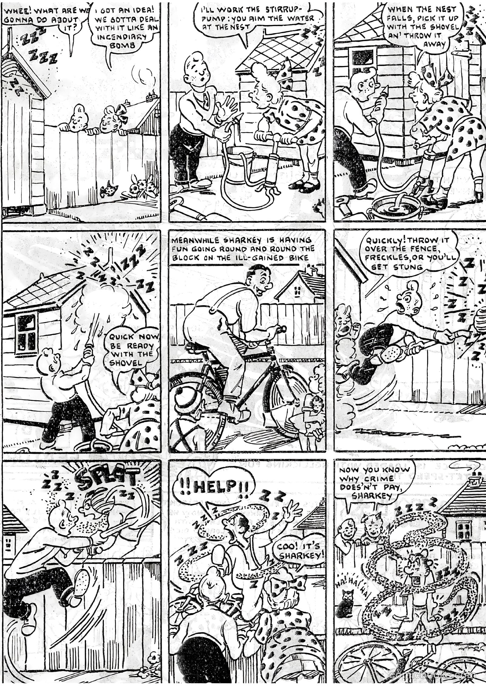 Lucky Dice Comic #1 (1946) — page 2 of 8