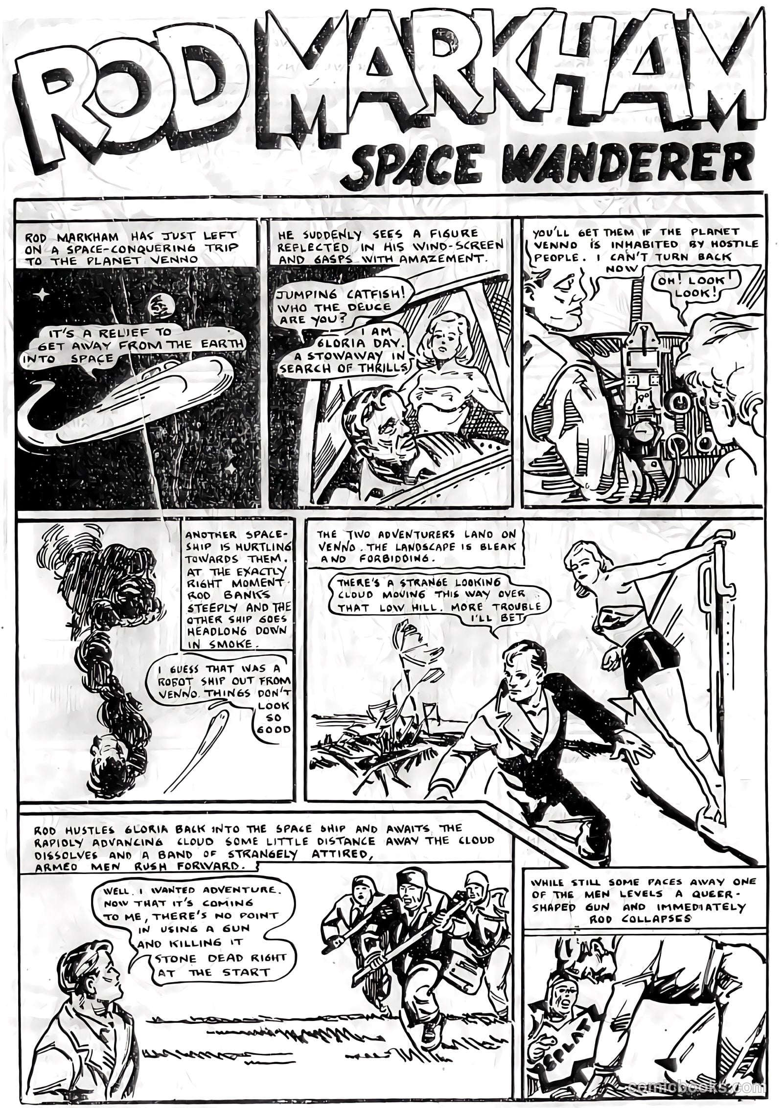 Lucky Dice Comic #1 (1946) — page 3 of 8