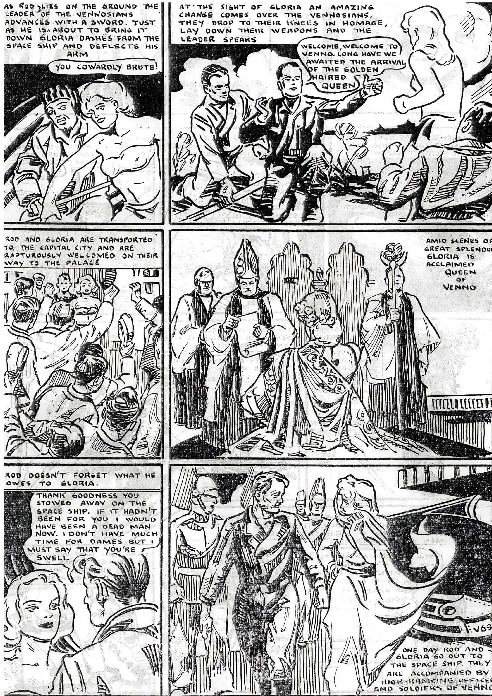Lucky Dice Comic #1 (1946) — page 4 of 8