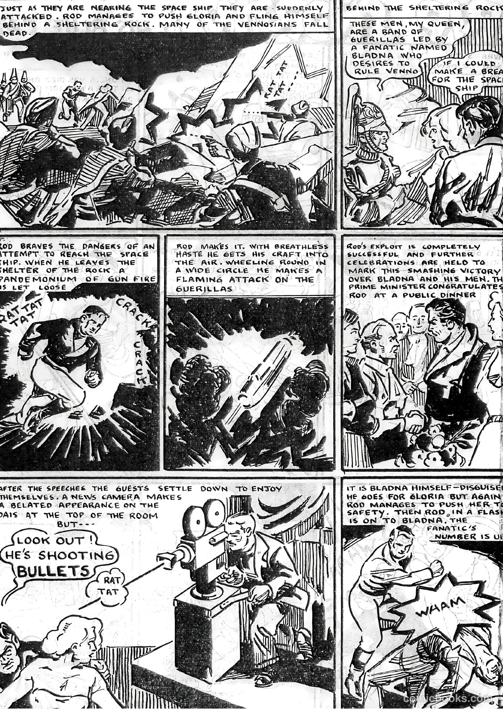 Lucky Dice Comic #1 (1946) — page 5 of 8