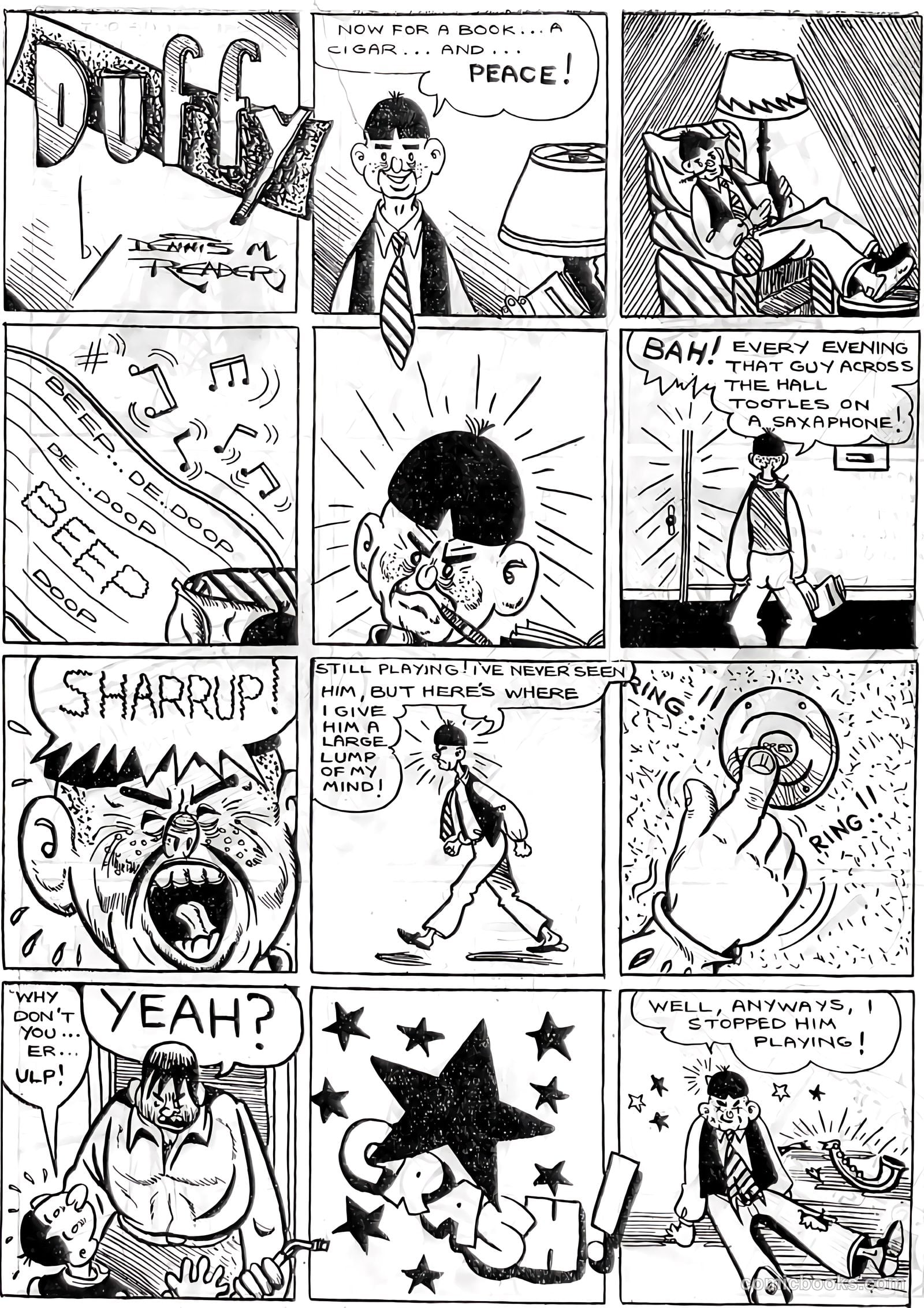 Lucky Dice Comic #1 (1946) — page 7 of 8