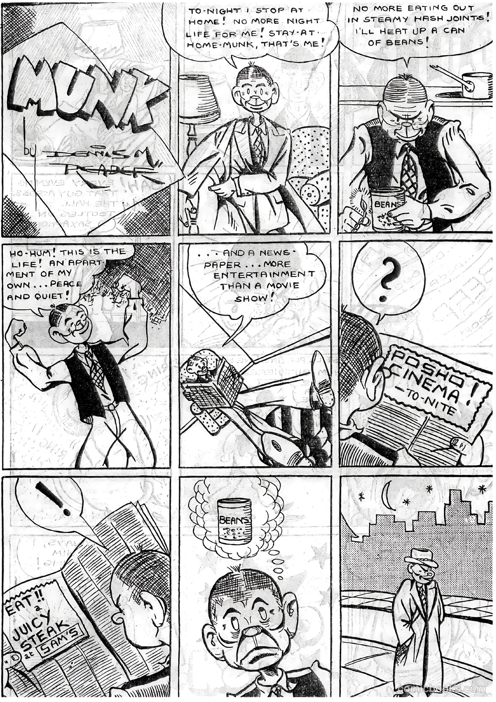 Lucky Dice Comic #1 (1946) — page 8 of 8