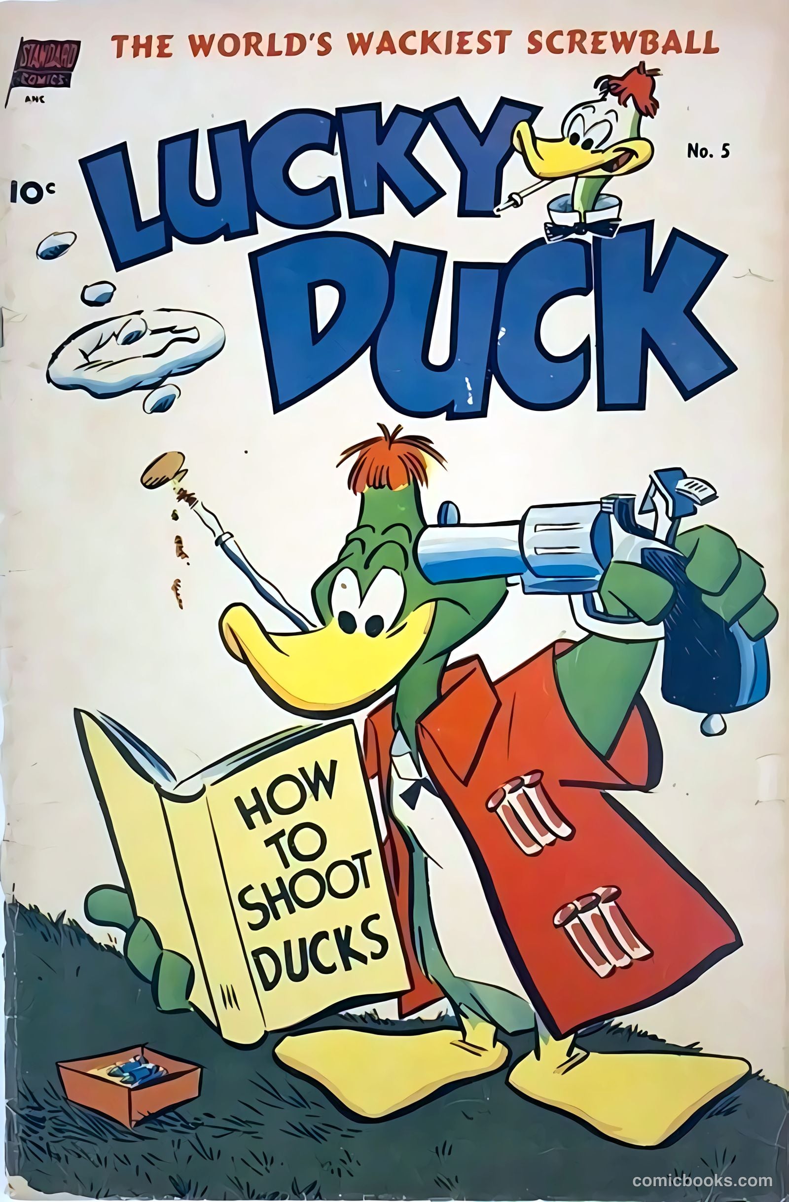 Lucky Duck #5 (1953) — page 2 of 33