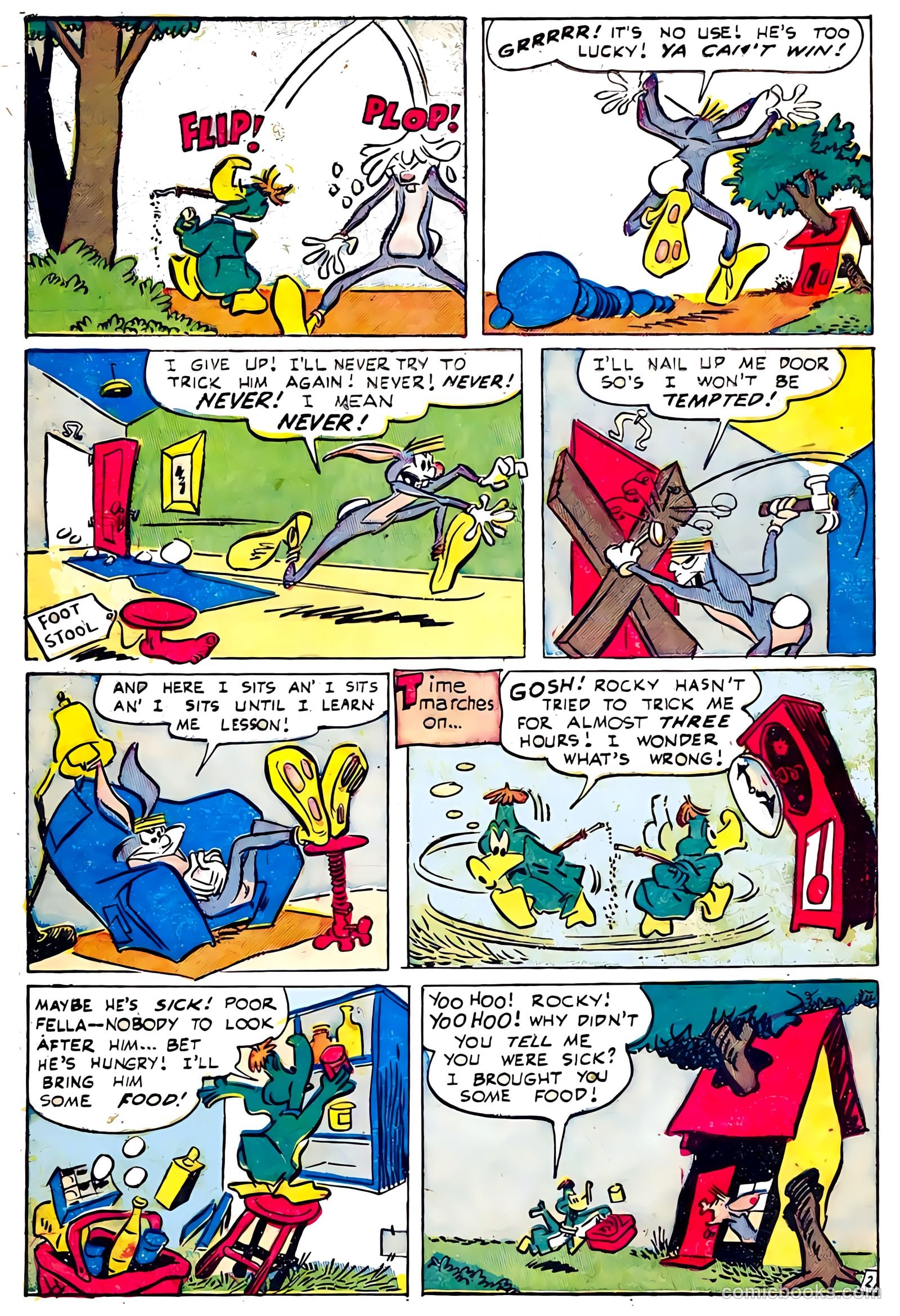 Lucky Duck #5 (1953) — page 4 of 33