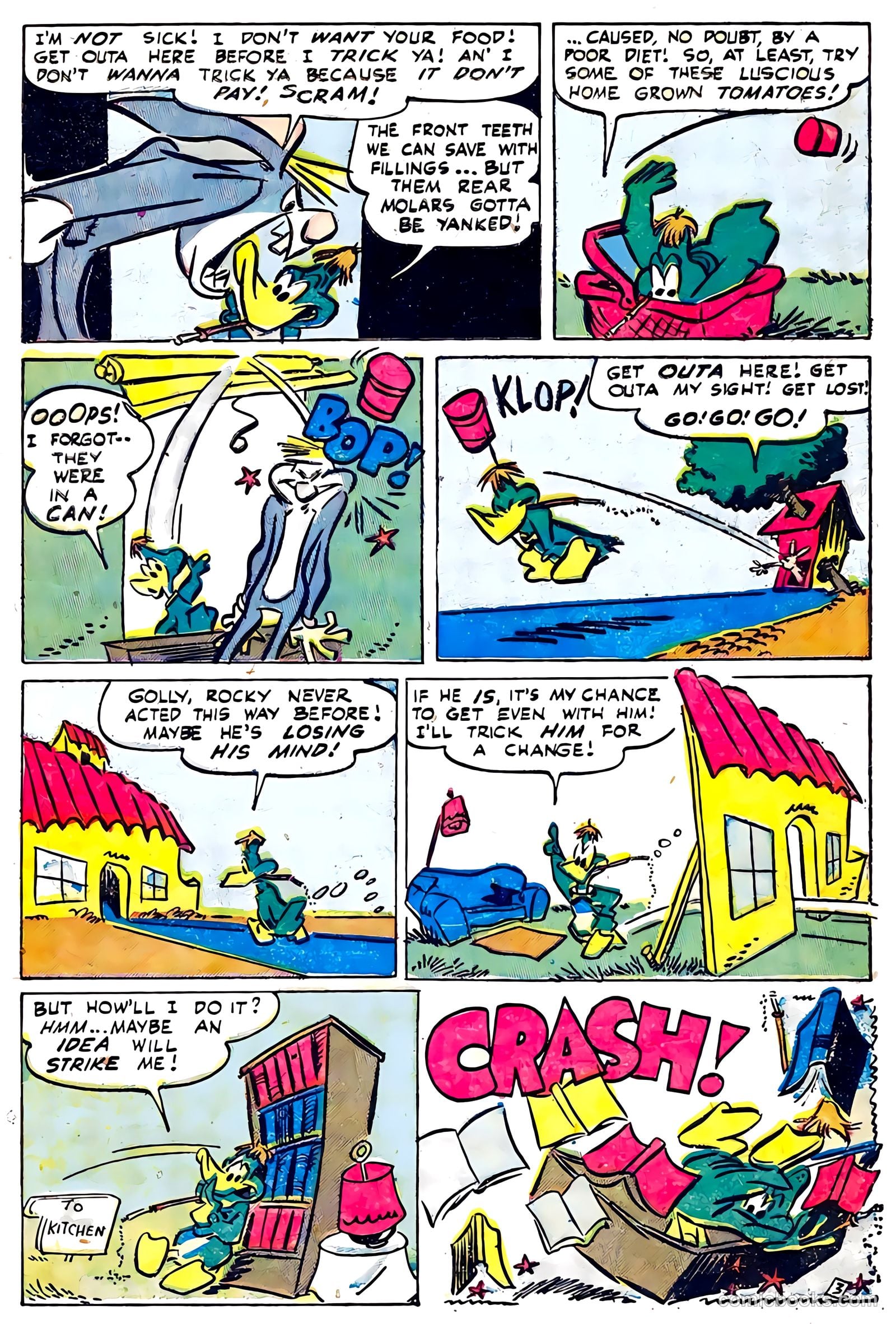 Lucky Duck #5 (1953) — page 5 of 33