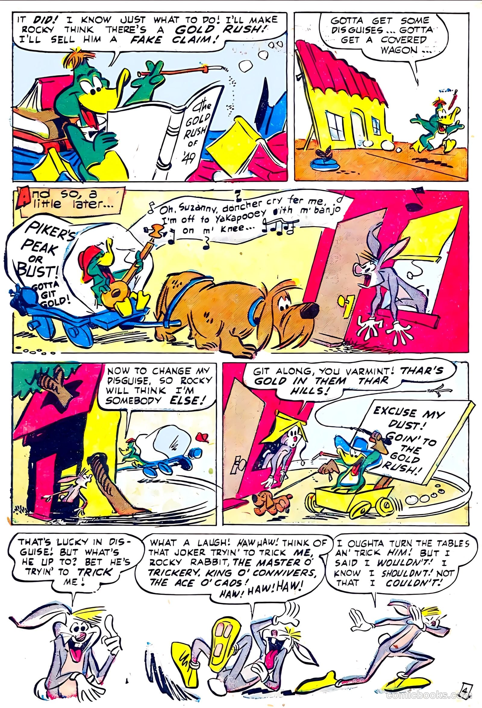 Lucky Duck #5 (1953) — page 6 of 33