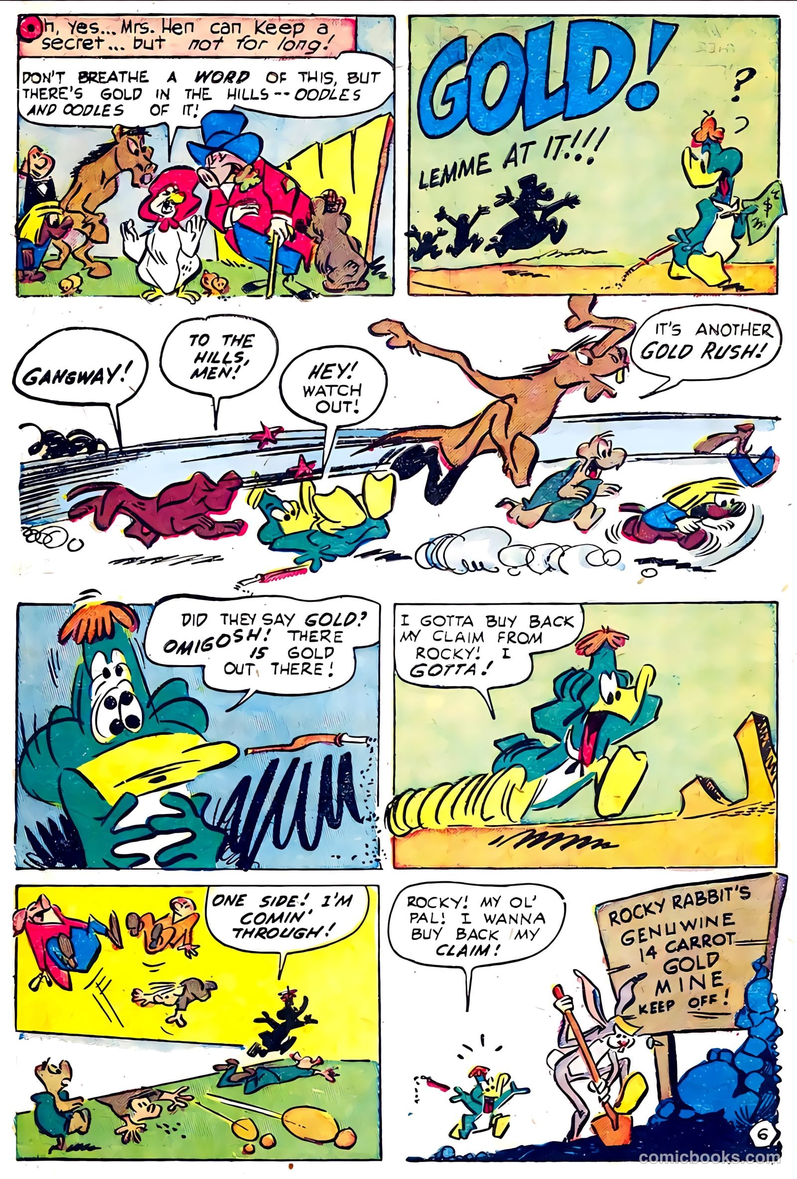 Lucky Duck #5 (1953) — page 8 of 33