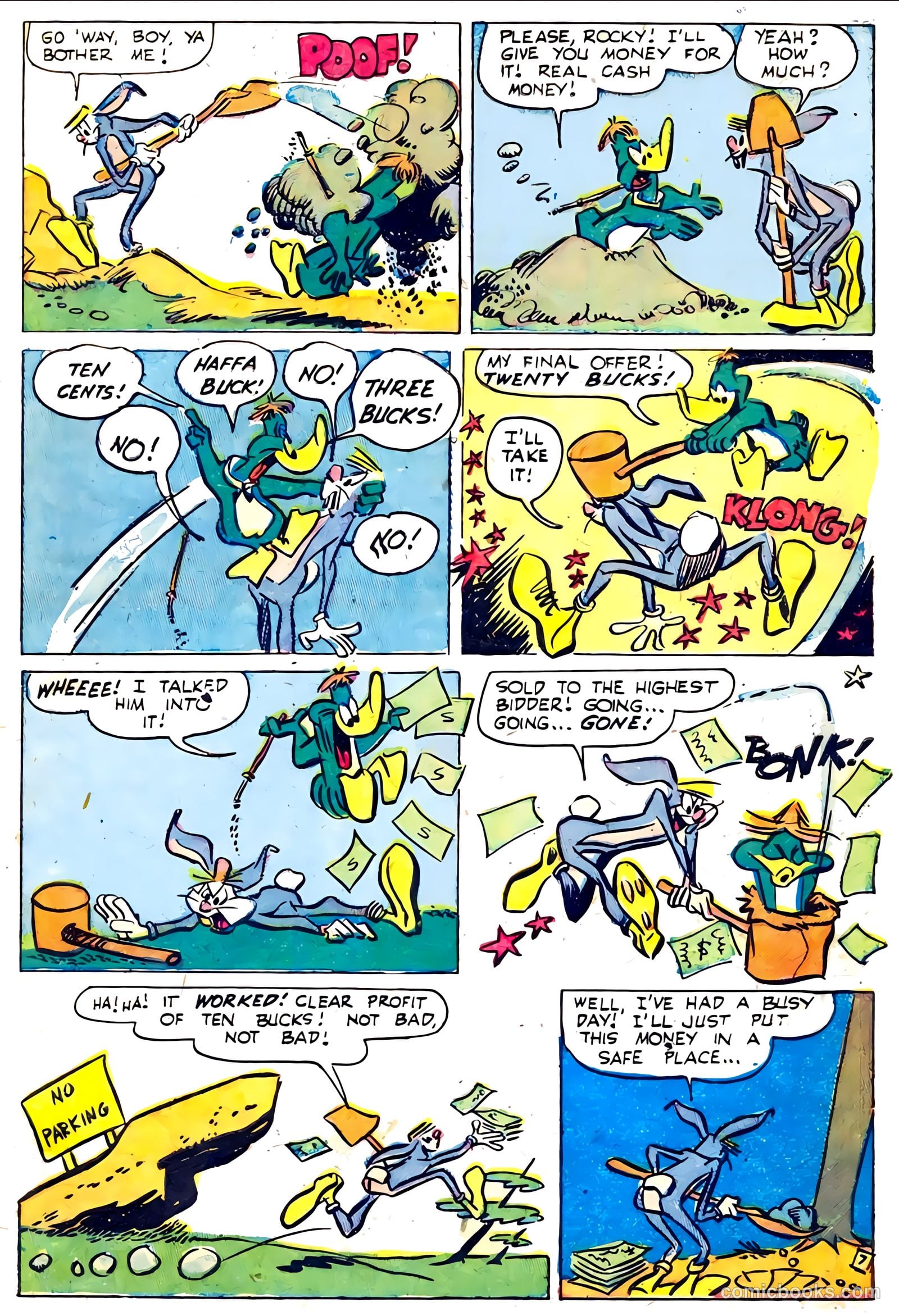 Lucky Duck #5 (1953) — page 9 of 33