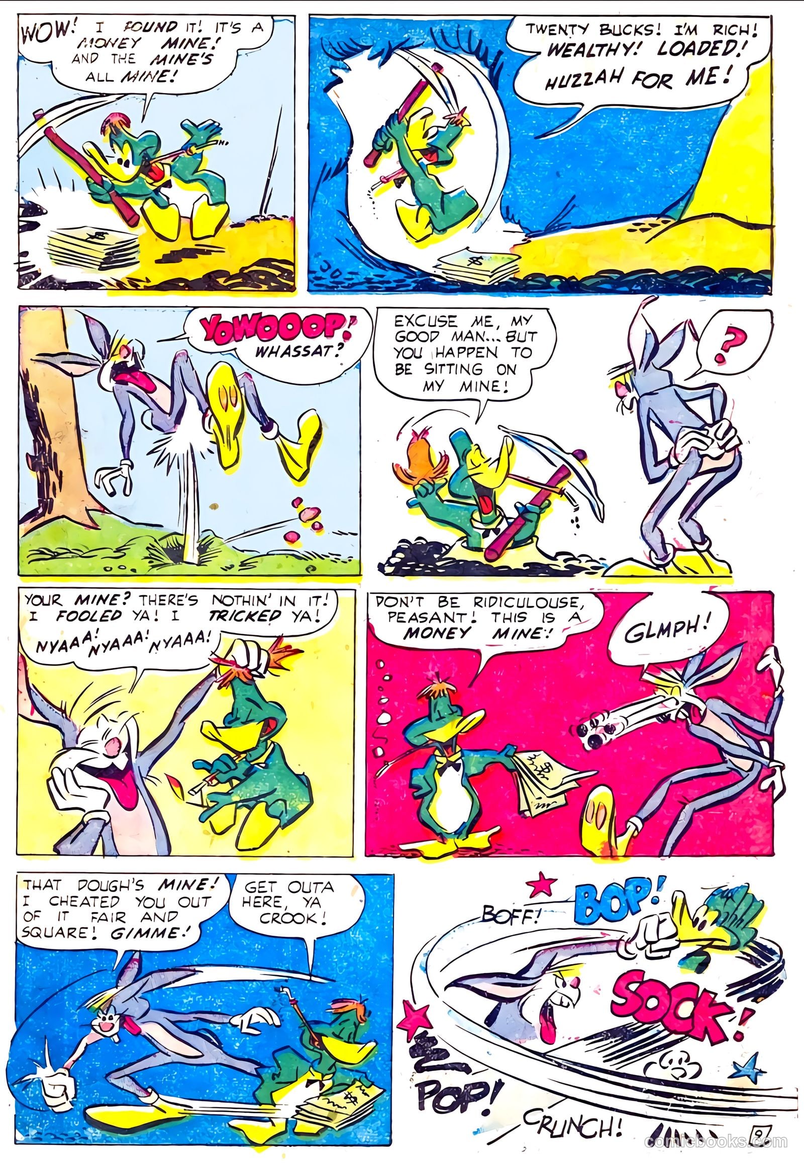 Lucky Duck #5 (1953) — page 11 of 33