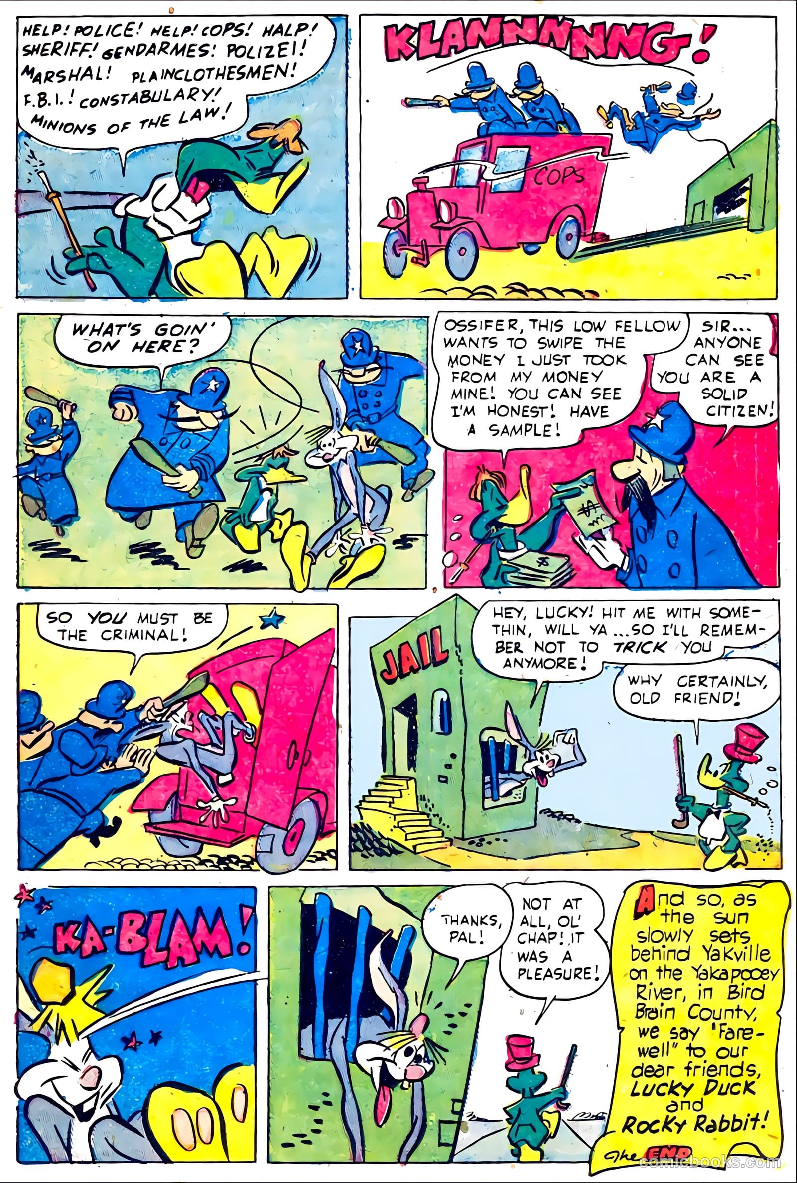 Lucky Duck #5 (1953) — page 12 of 33