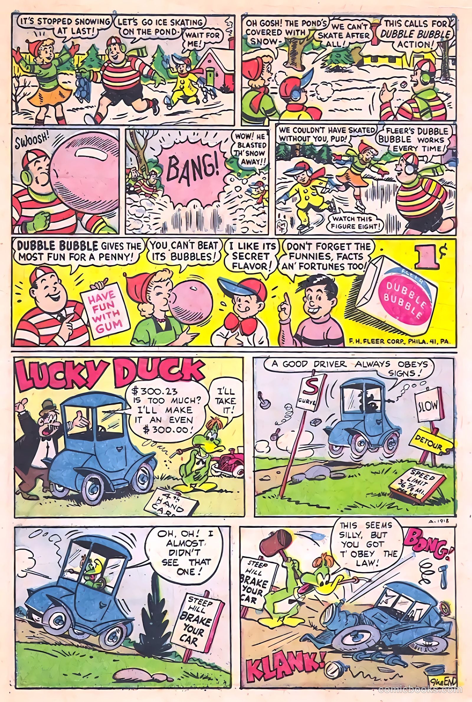 Lucky Duck #5 (1953) — page 13 of 33