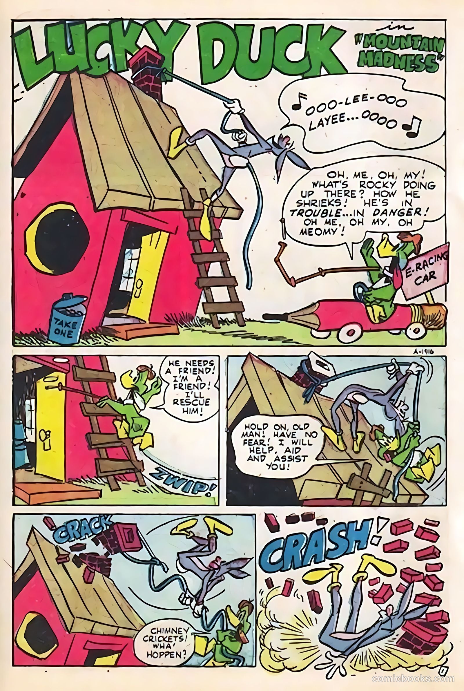 Lucky Duck #5 (1953) — page 14 of 33