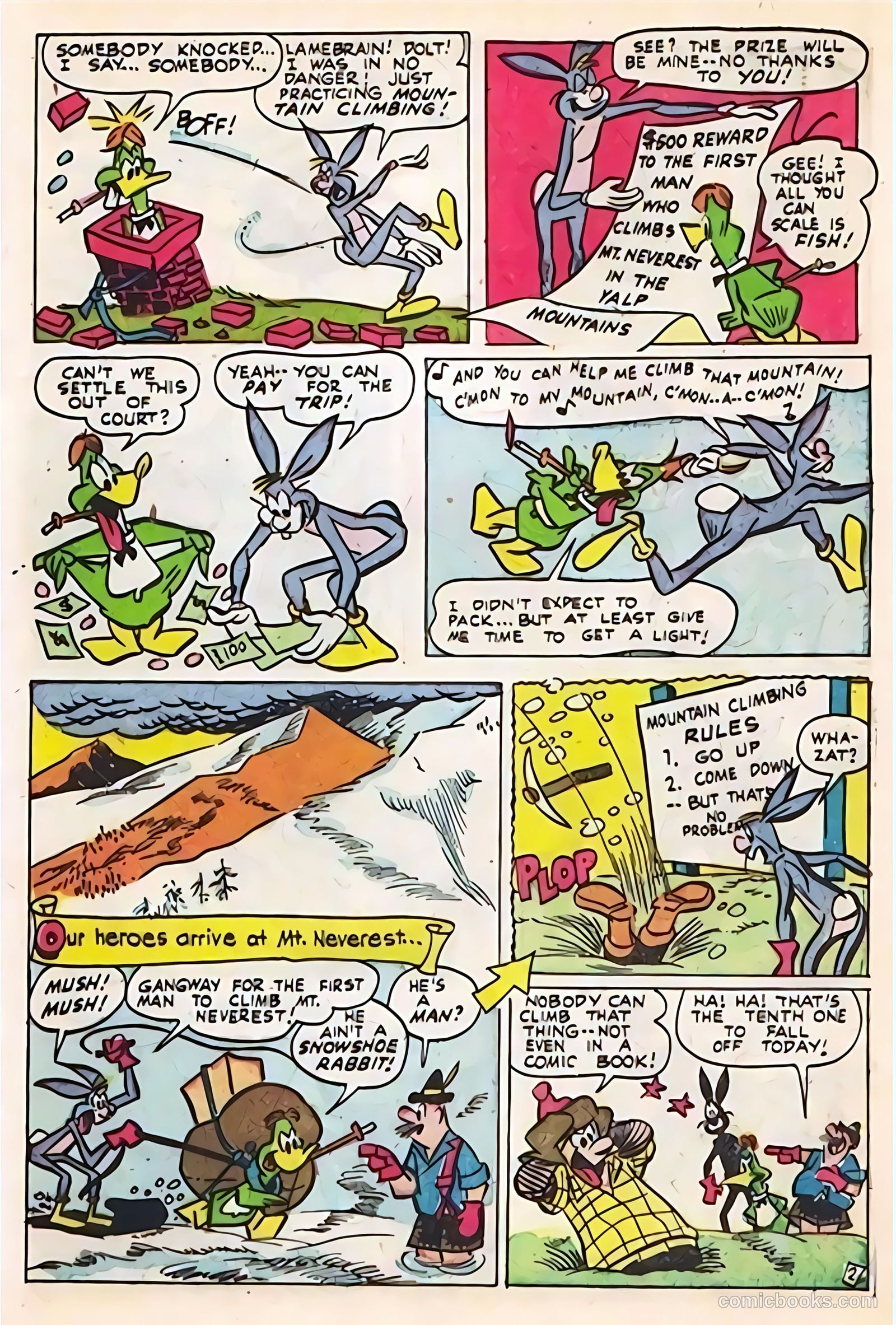 Lucky Duck #5 (1953) — page 15 of 33