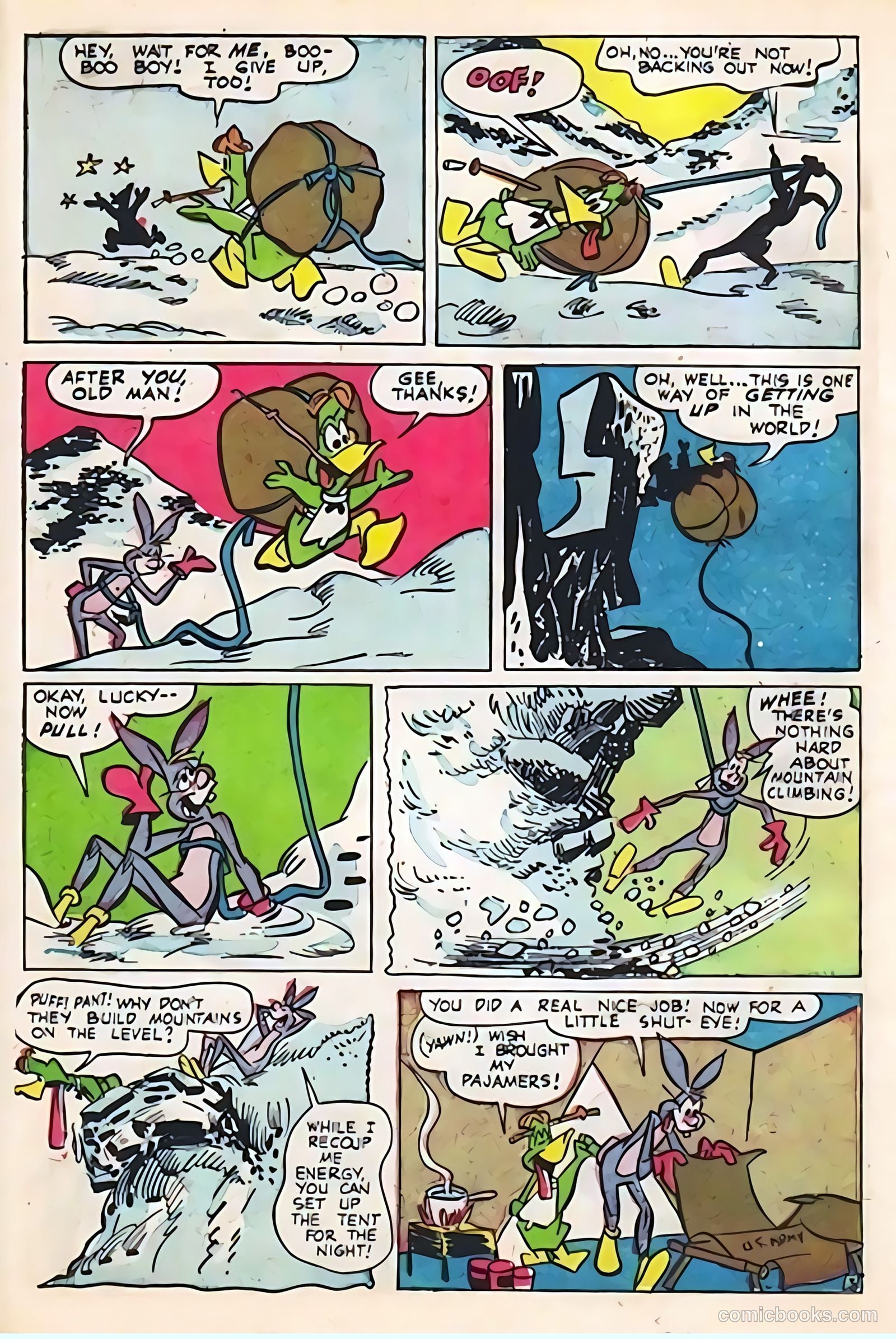 Lucky Duck #5 (1953) — page 16 of 33