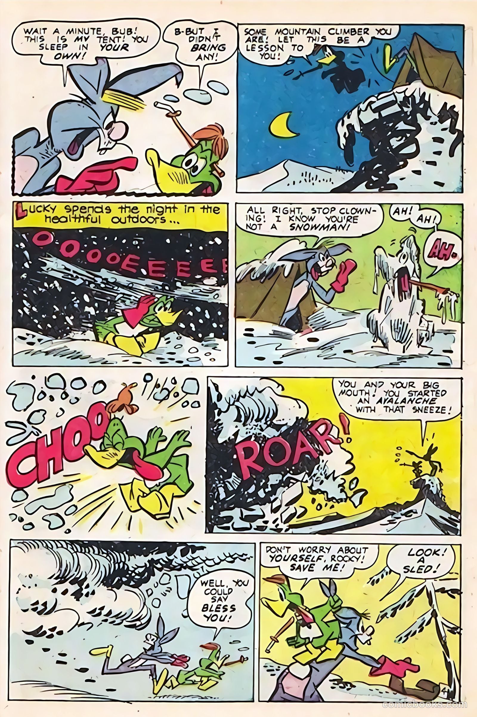 Lucky Duck #5 (1953) — page 17 of 33