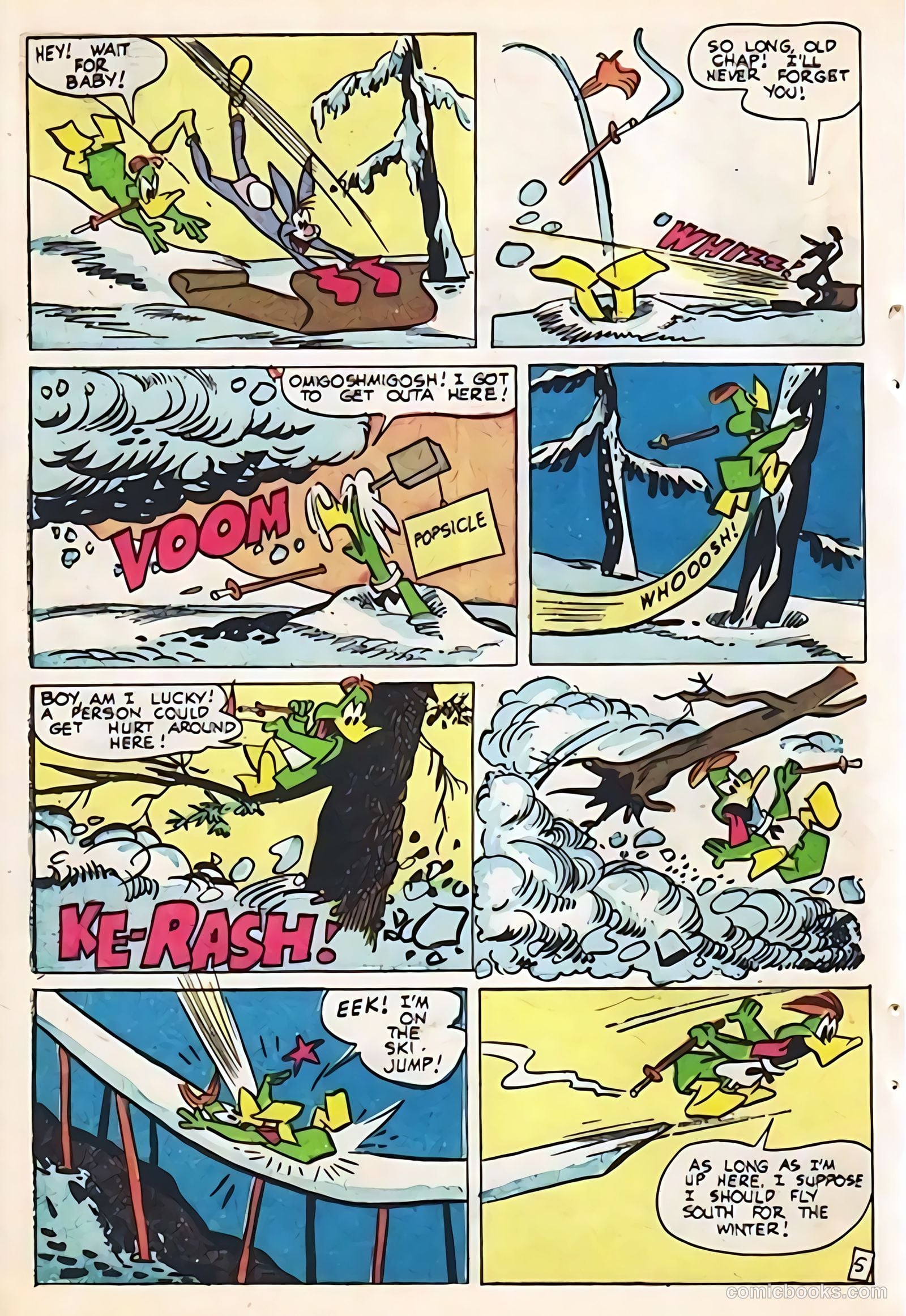 Lucky Duck #5 (1953) — page 18 of 33