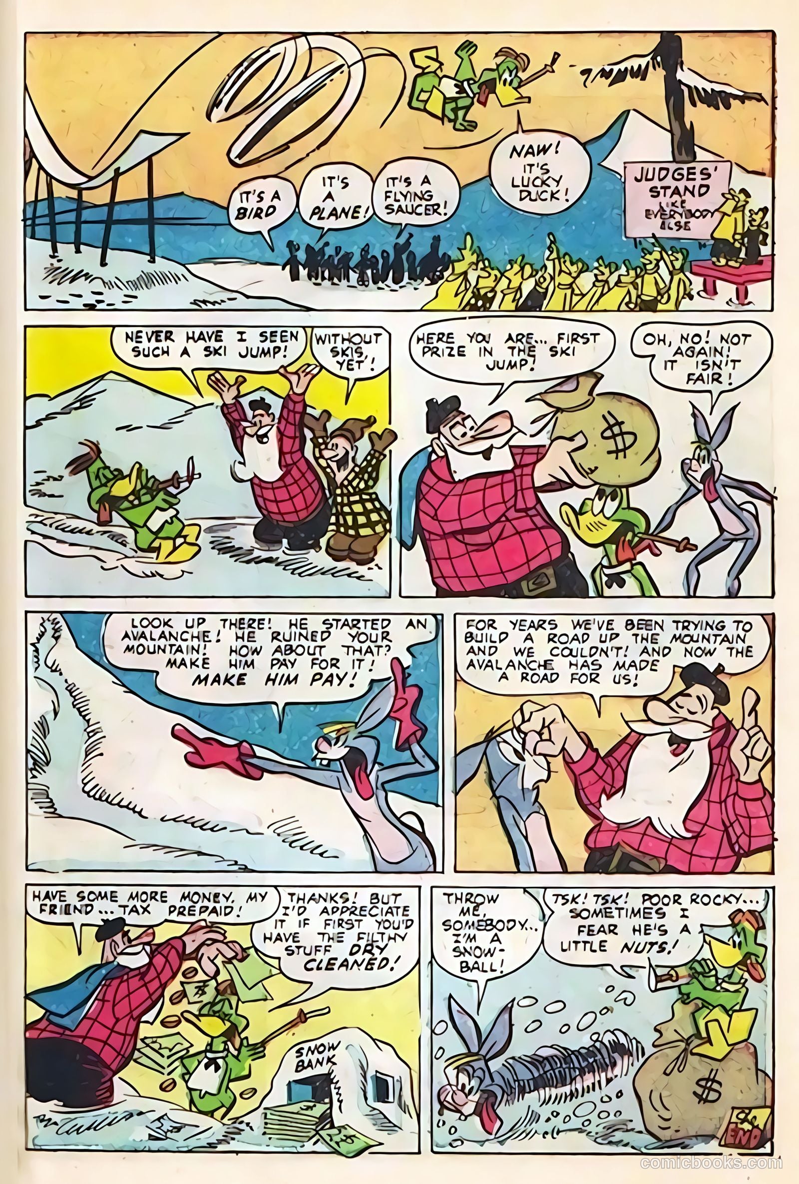 Lucky Duck #5 (1953) — page 19 of 33