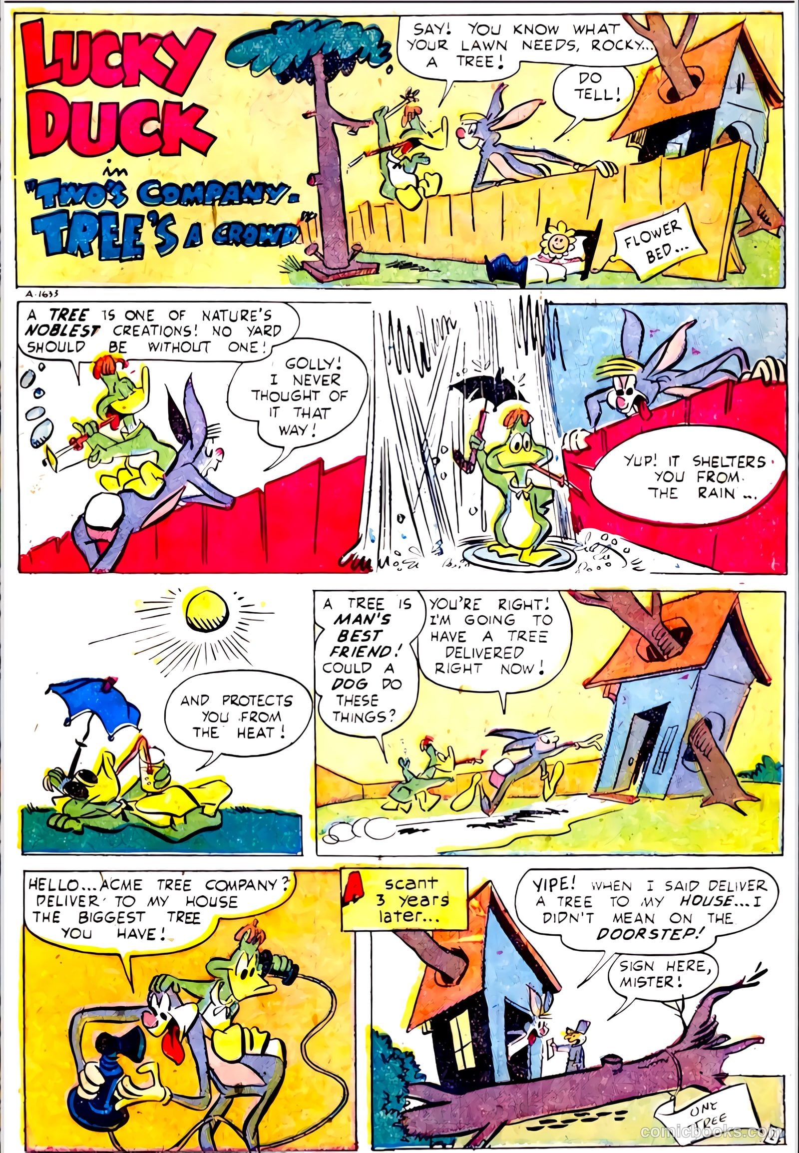 Lucky Duck #5 (1953) — page 20 of 33