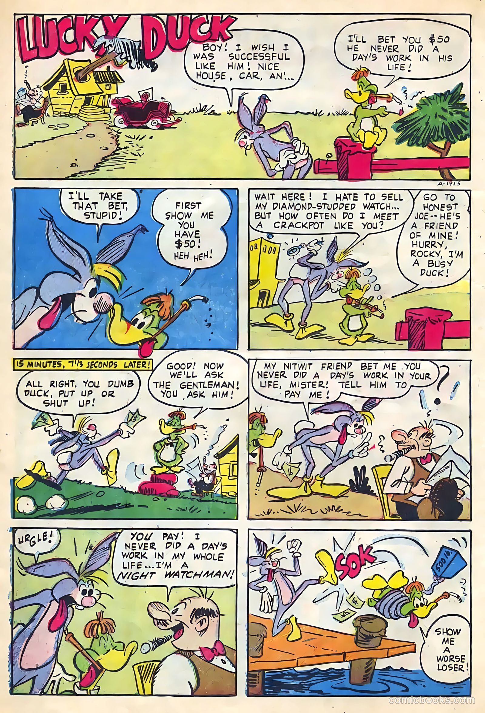 Lucky Duck #5 (1953) — page 22 of 33