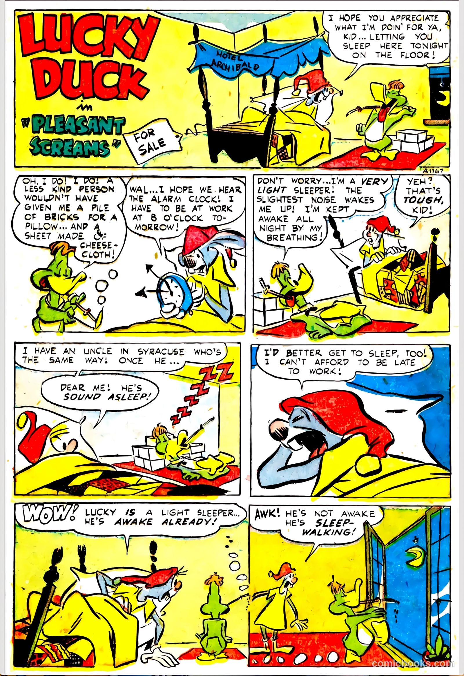 Lucky Duck #5 (1953) — page 23 of 33
